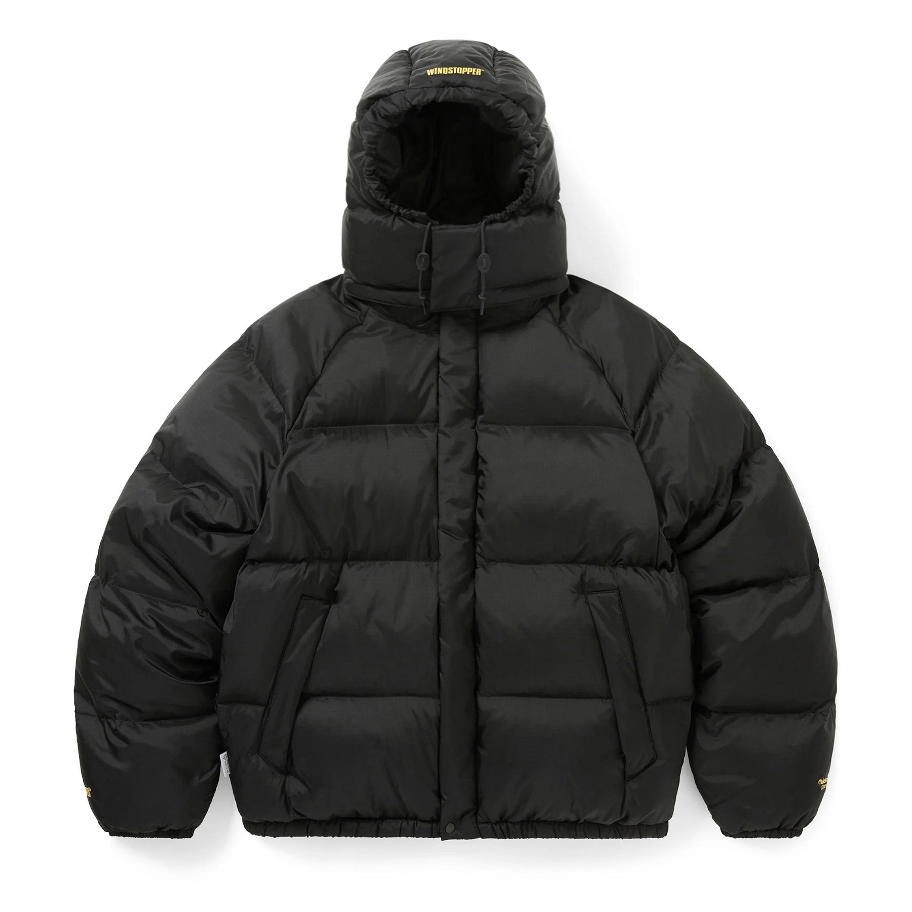 Thisisneverthat GORE-TEX WINDSTOPPER Puffer Down Jacket - Black 