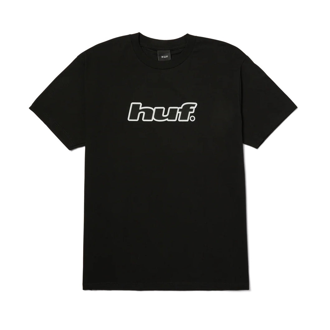 H Dot S/S Tee - Black