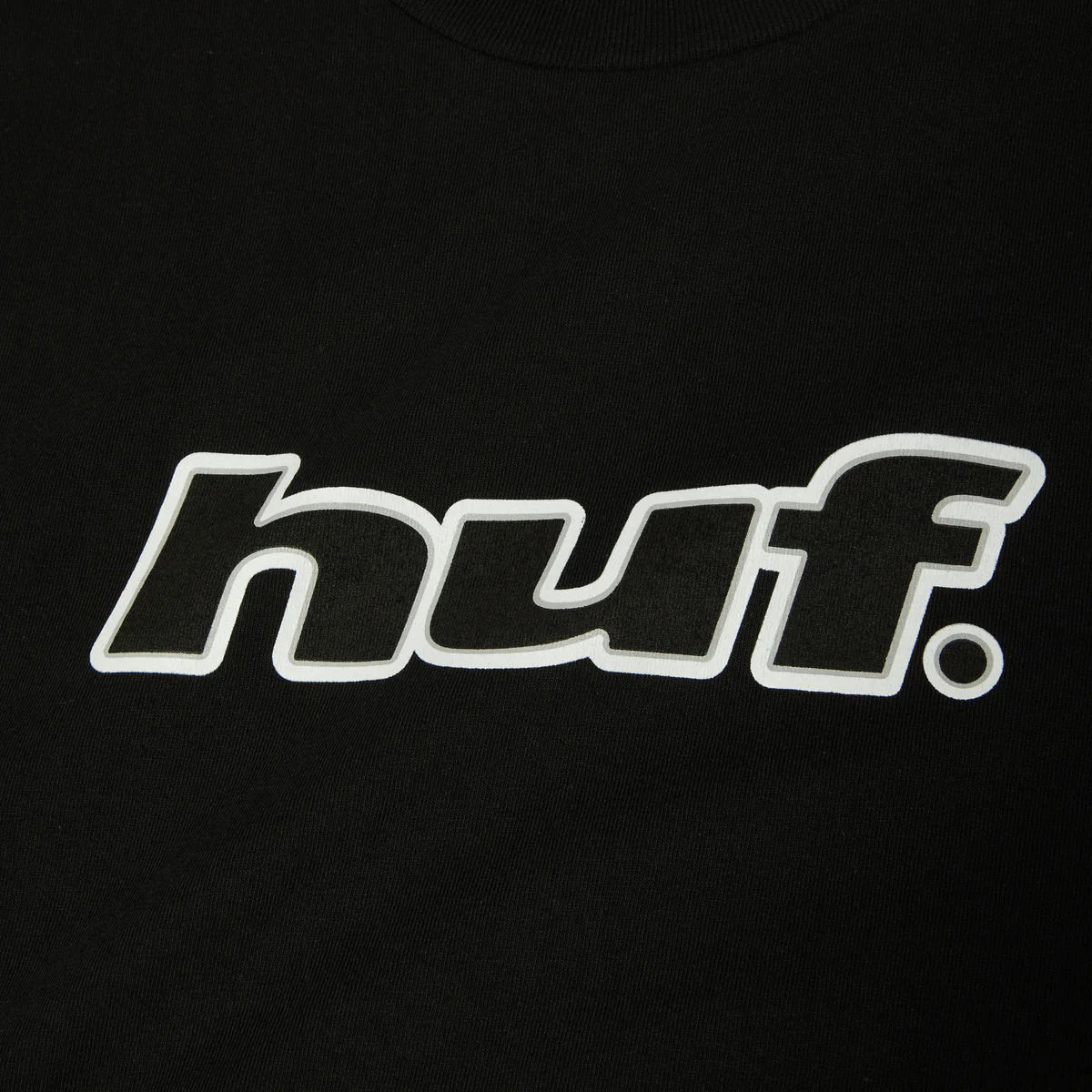 H Dot S/S Tee - Black