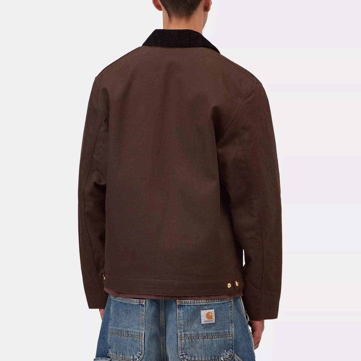 Detroit Jacket (Winter) - Tobacco / Black (Rigid)