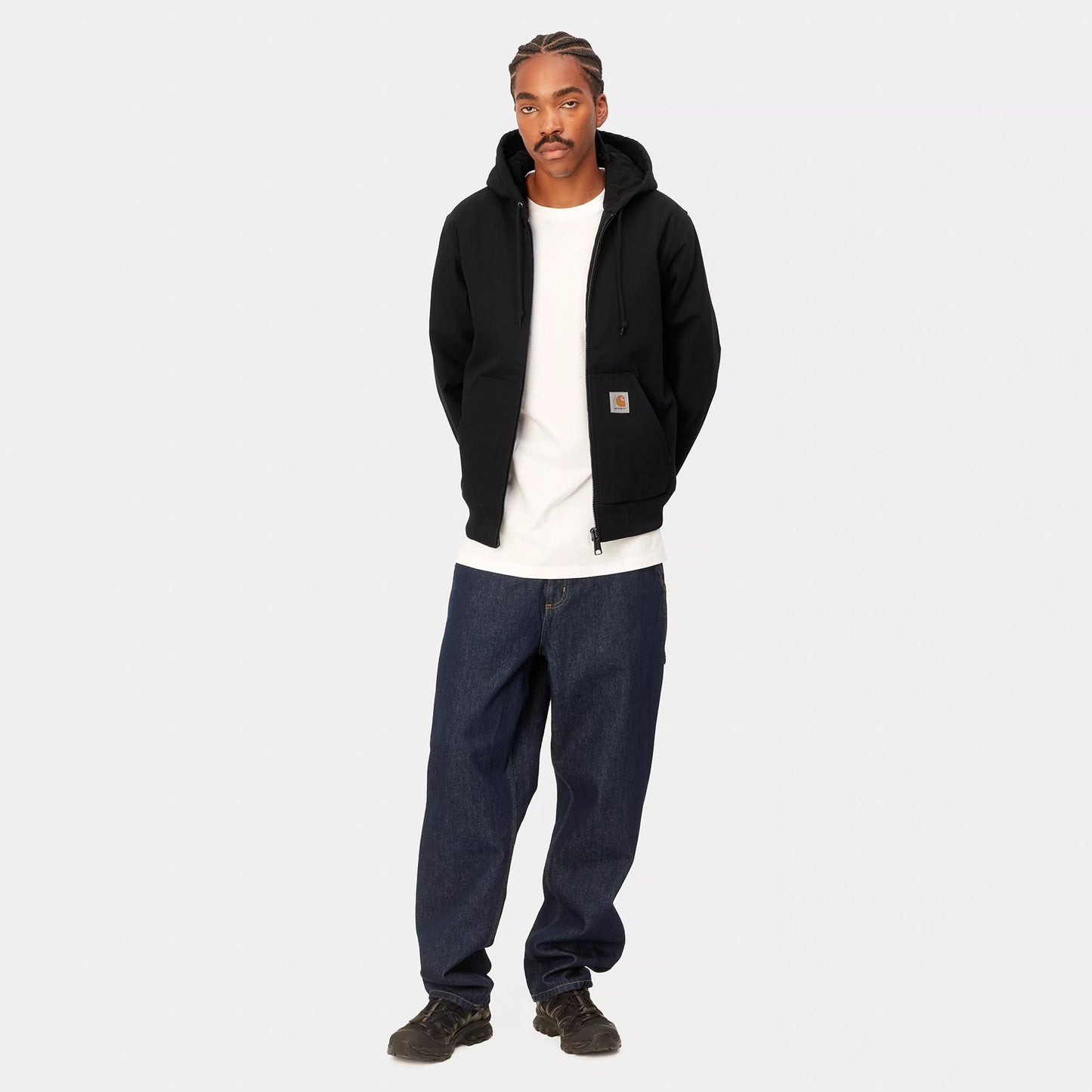Active Jacket (Winter) - Black rigid