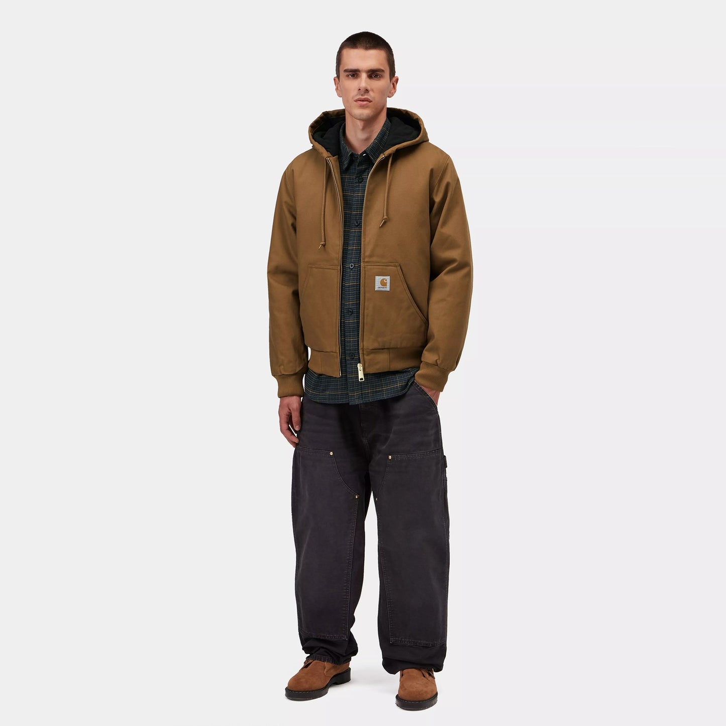 Active Jacket (Winter)- Hamilton Brown rigid