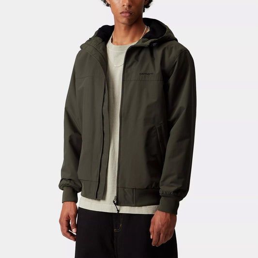 Hooded Sail Jacket Cypress / Black