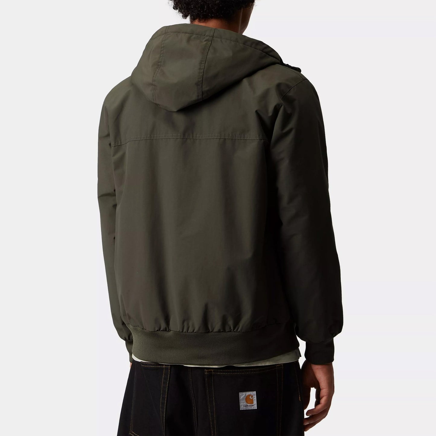 Hooded Sail Jacket Cypress / Black