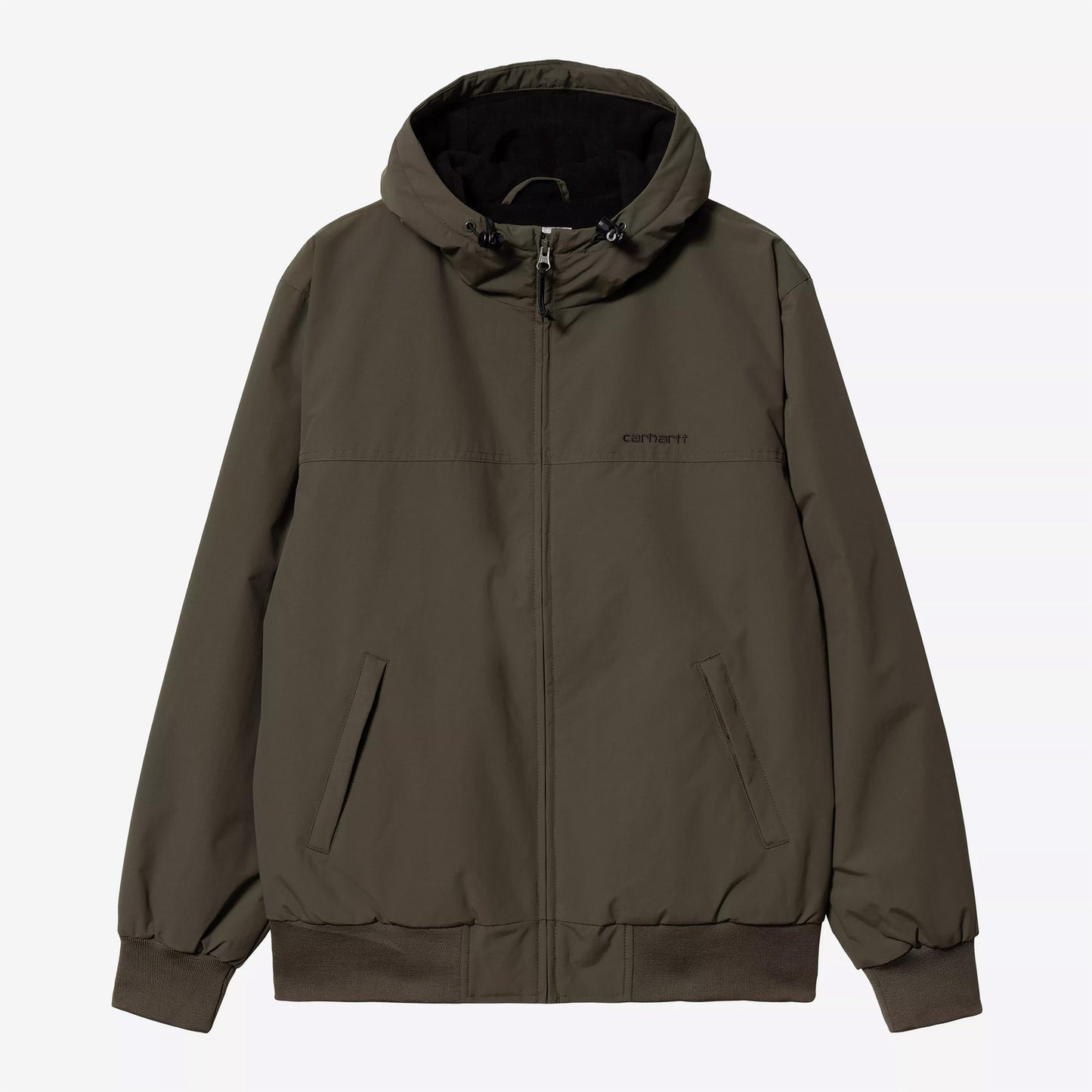 Hooded Sail Jacket Cypress / Black