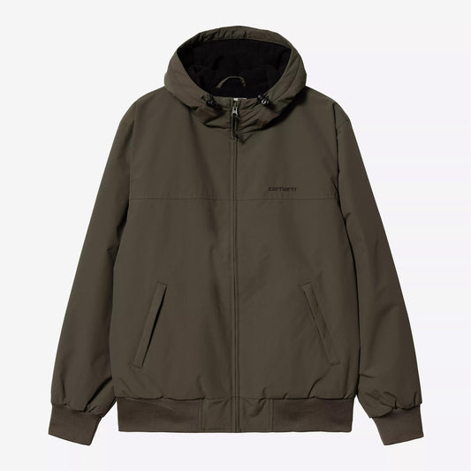 Hooded Sail Jacket Cypress / Black