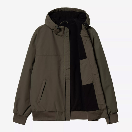 Hooded Sail Jacket Cypress / Black