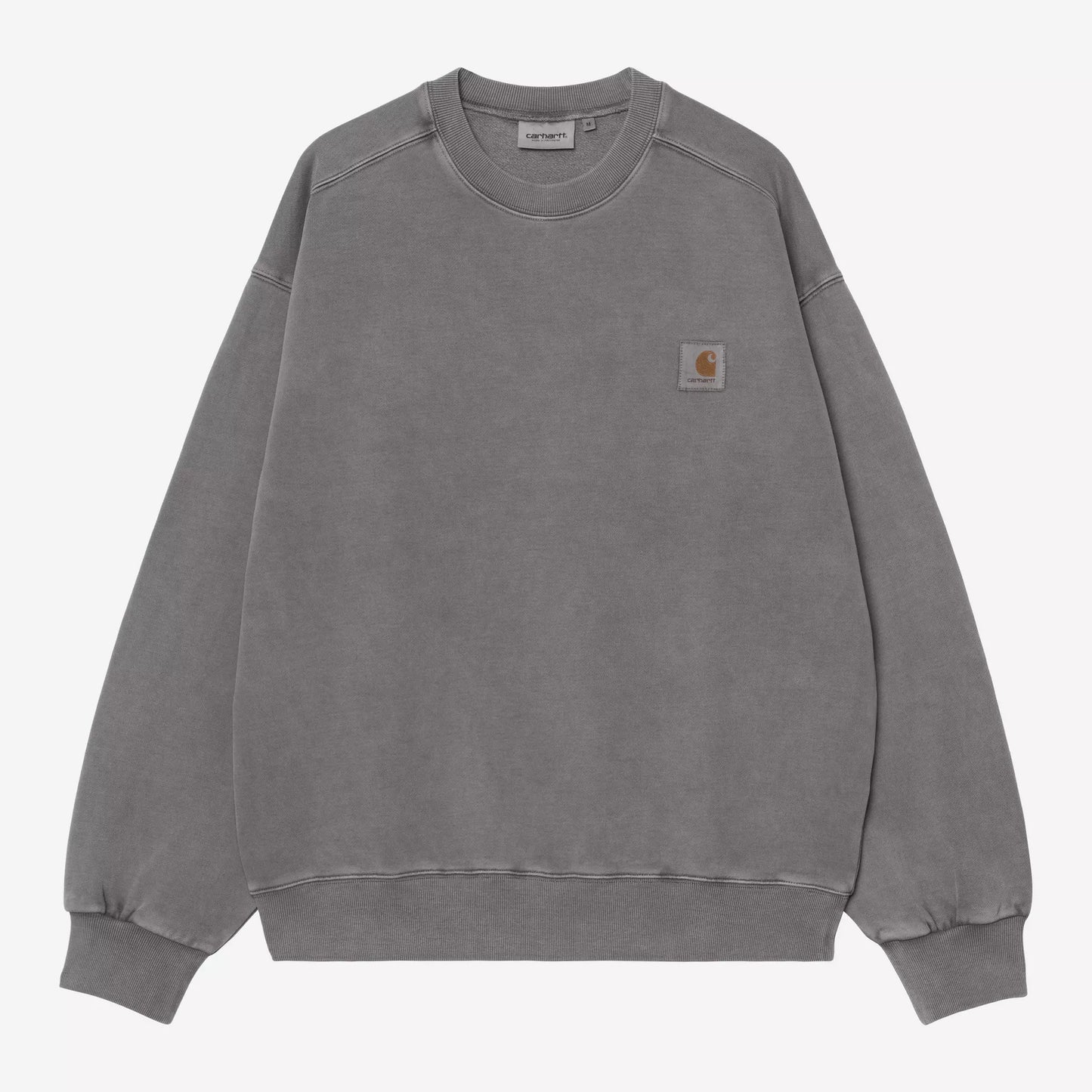 Vista Sweat - Black (Garment Dyed)