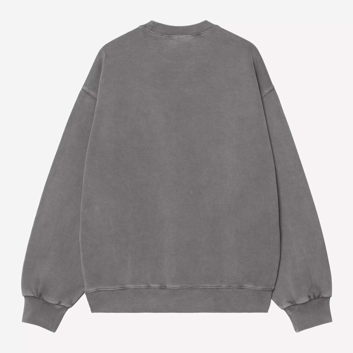 Vista Sweat - Black (Garment Dyed)