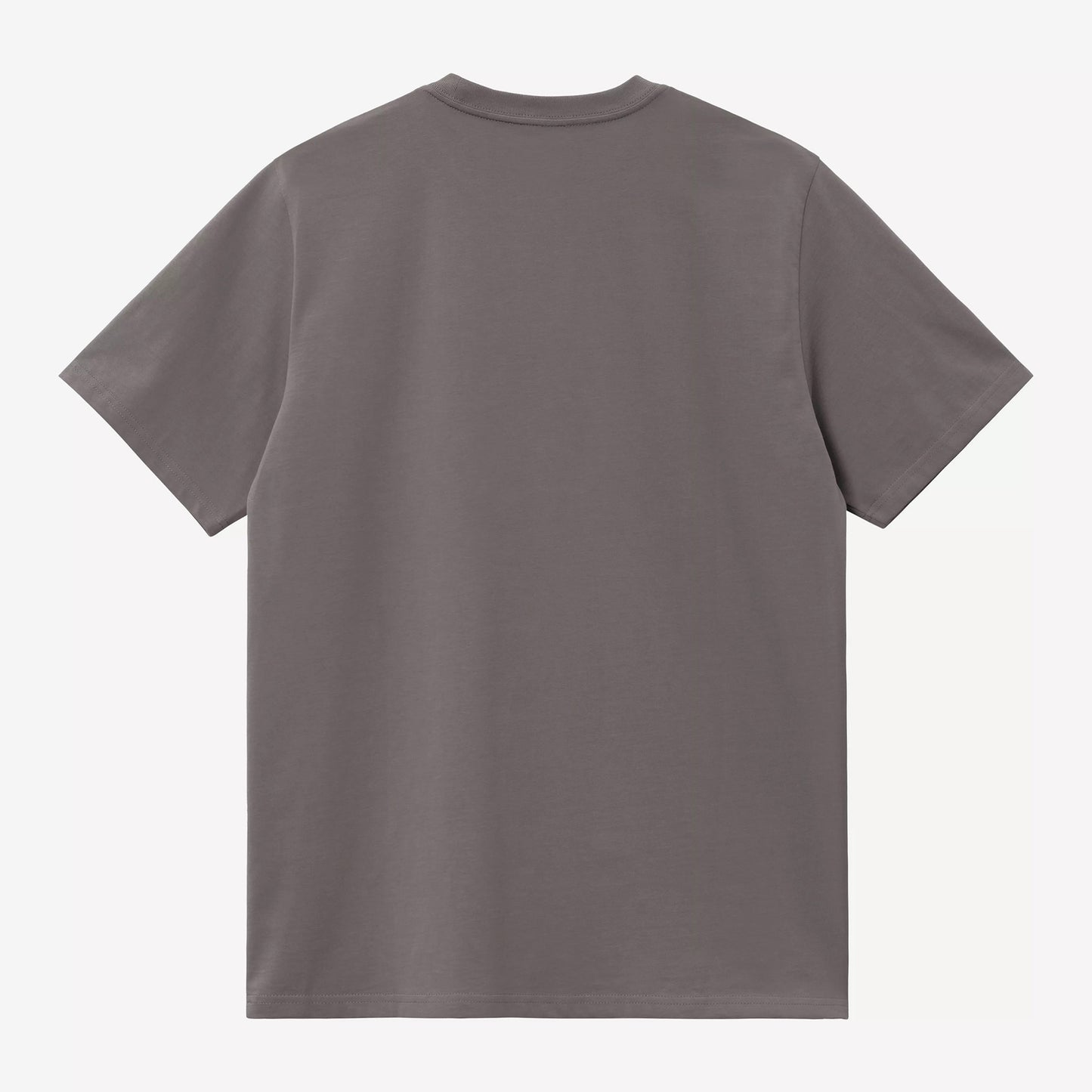 S/S American Script T-Shirt - Porphyry