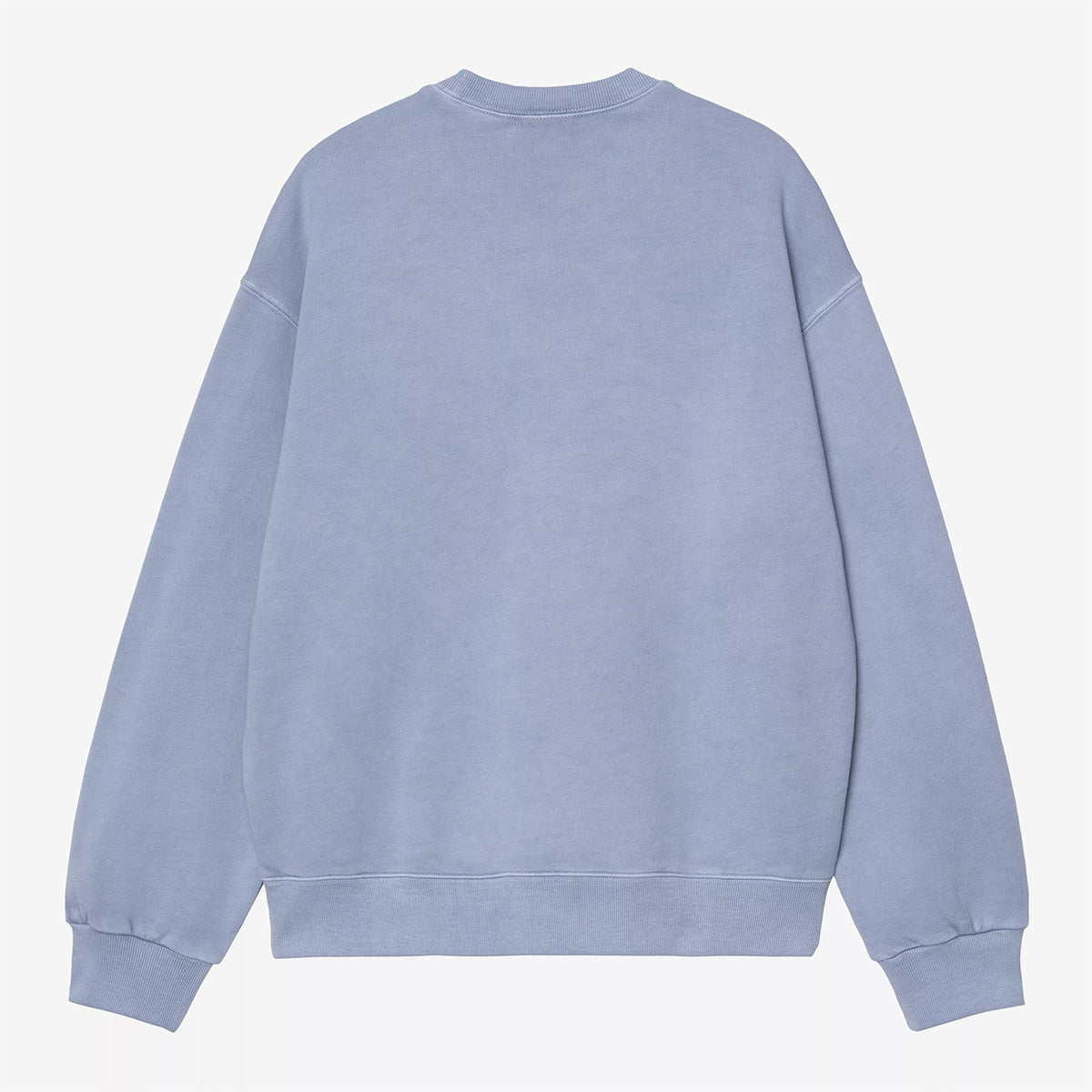 Nelson Sweat Gentle Blue garment dyed