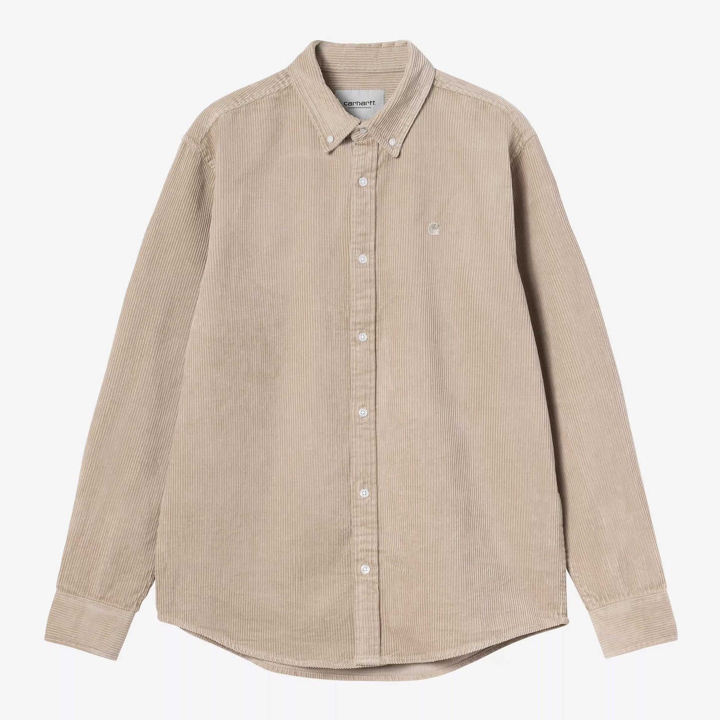 L/S Madison Cord Shirt - Wall
