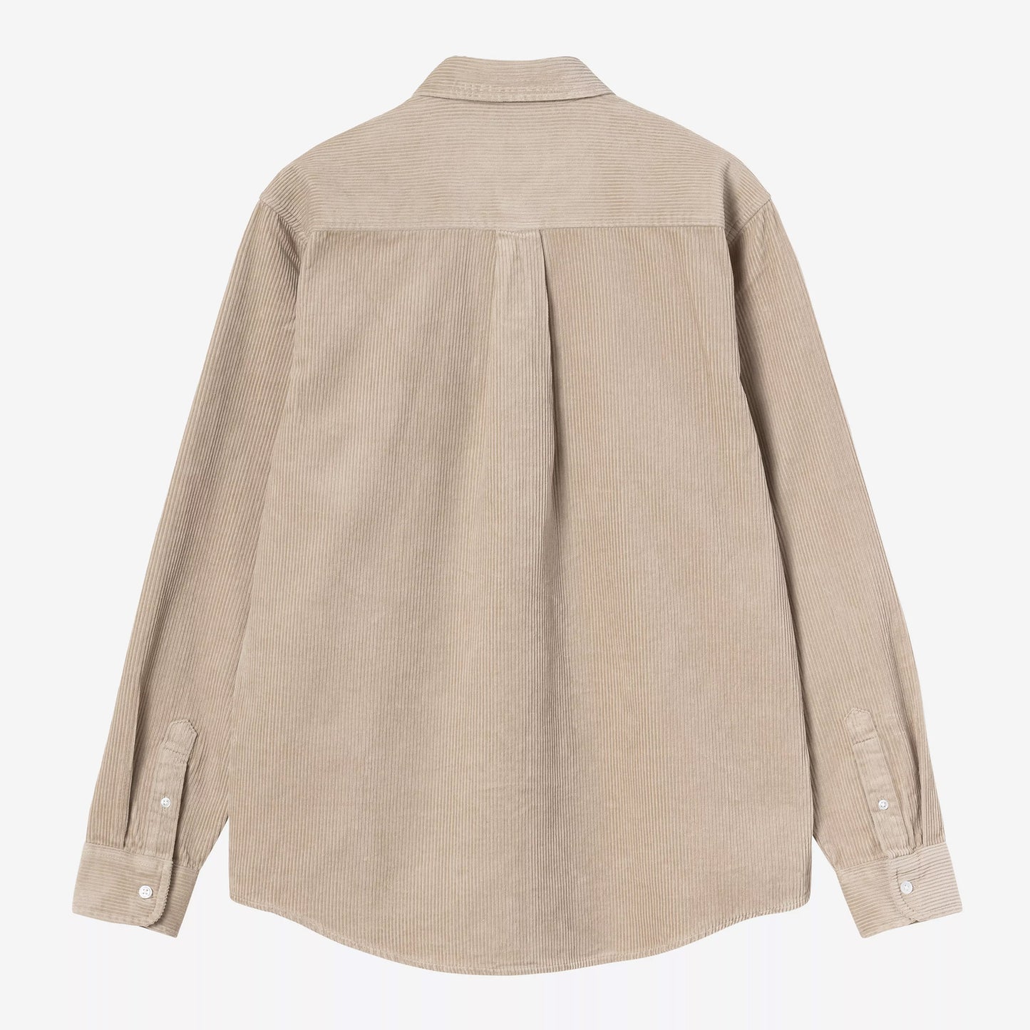 L/S Madison Cord Shirt - Wall
