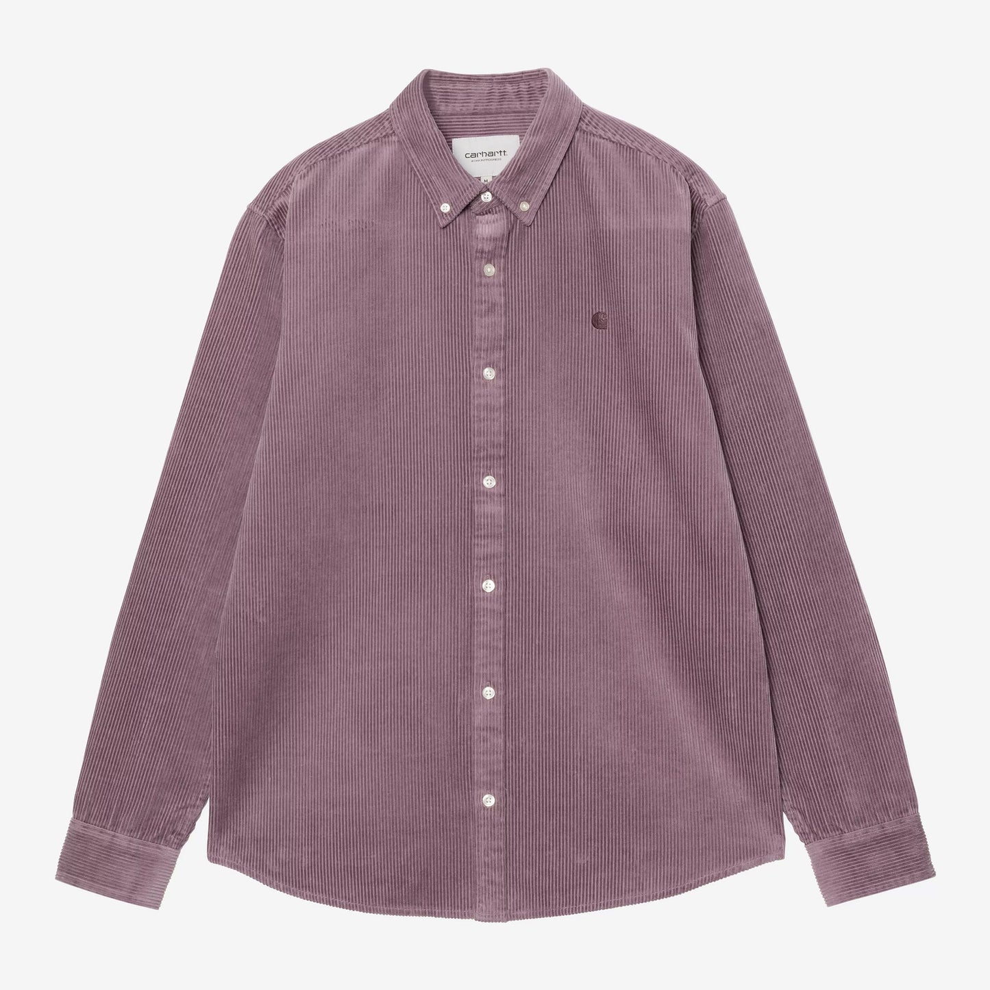 L/S Madison Cord Shirt - Phlox