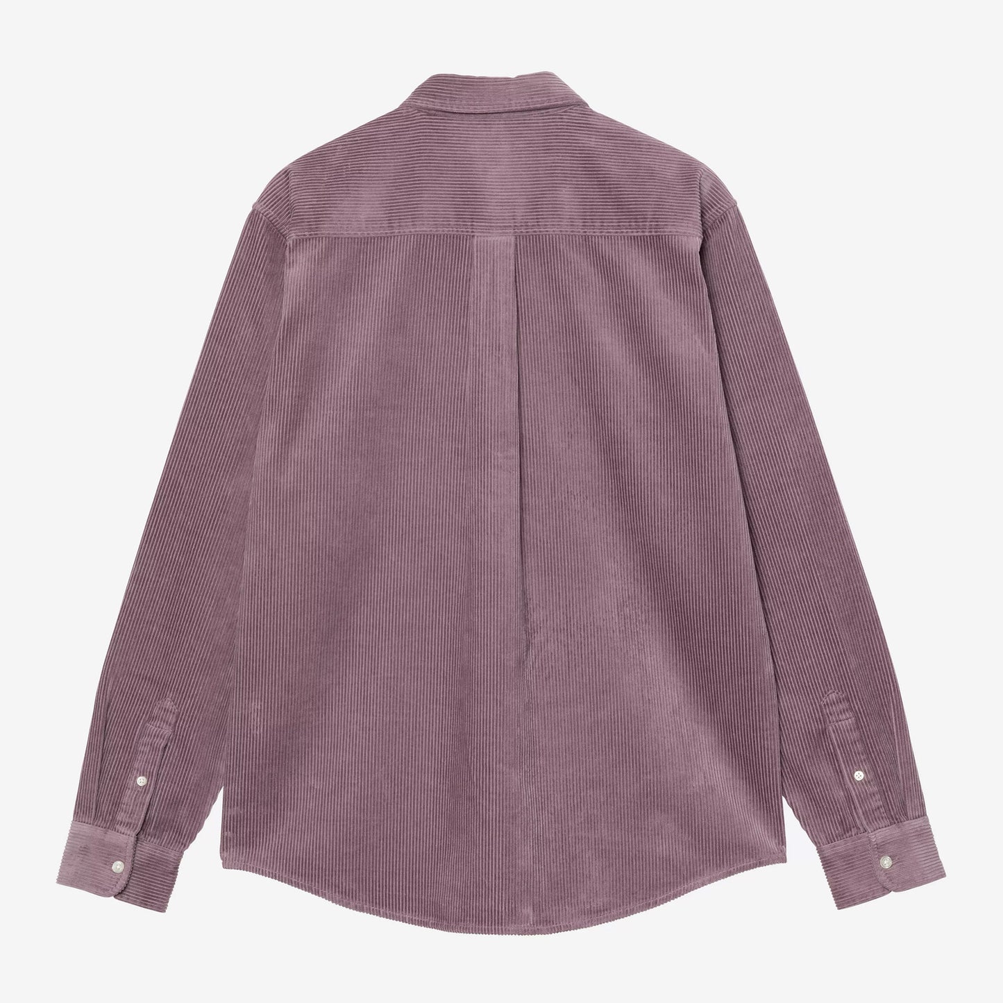 L/S Madison Cord Shirt - Phlox