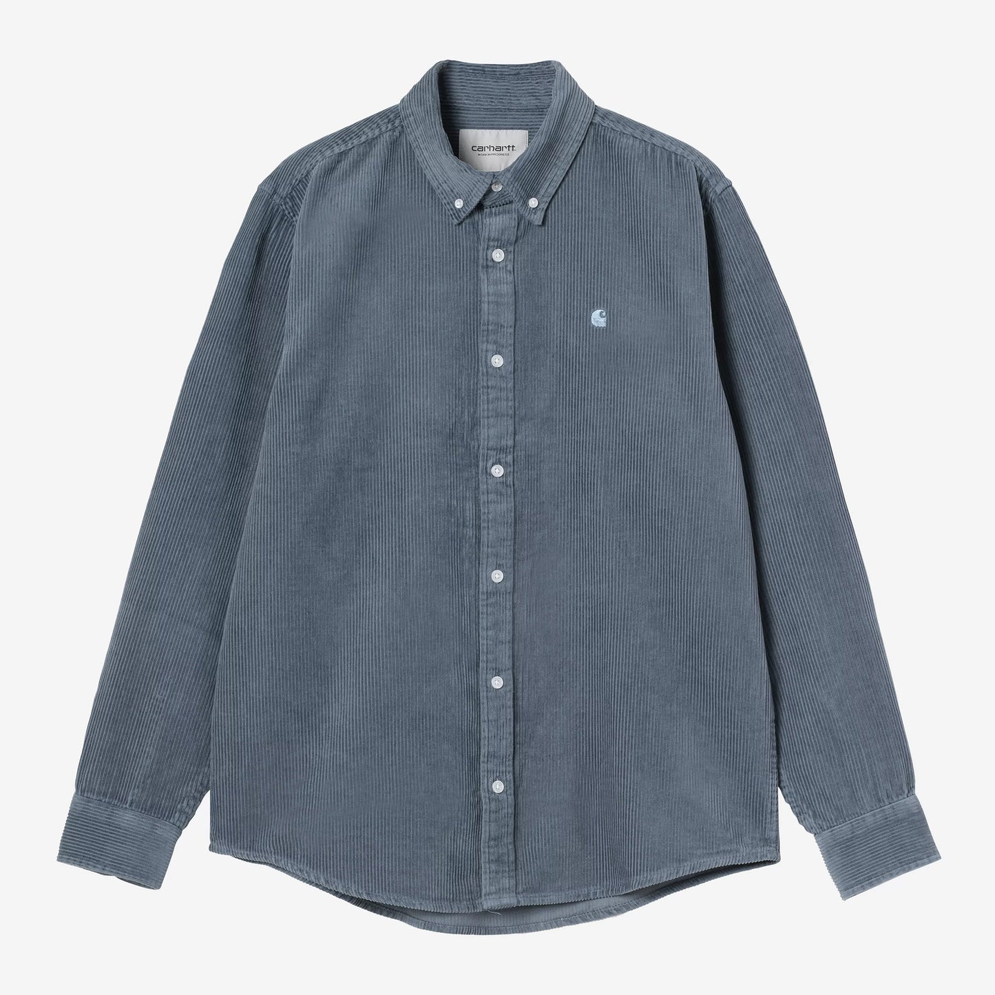 L/S Madison Cord Shirt - Angelite