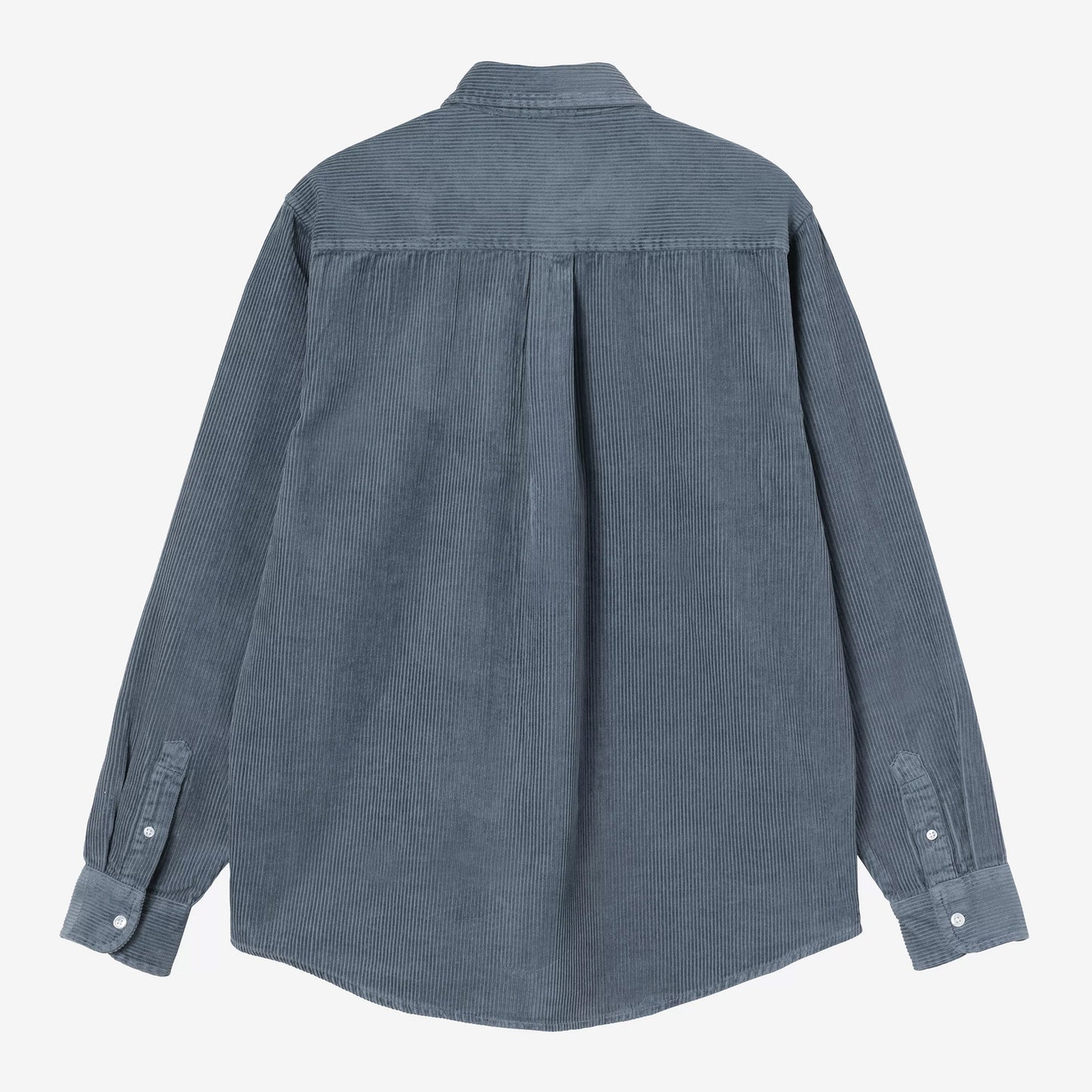 L/S Madison Cord Shirt - Angelite