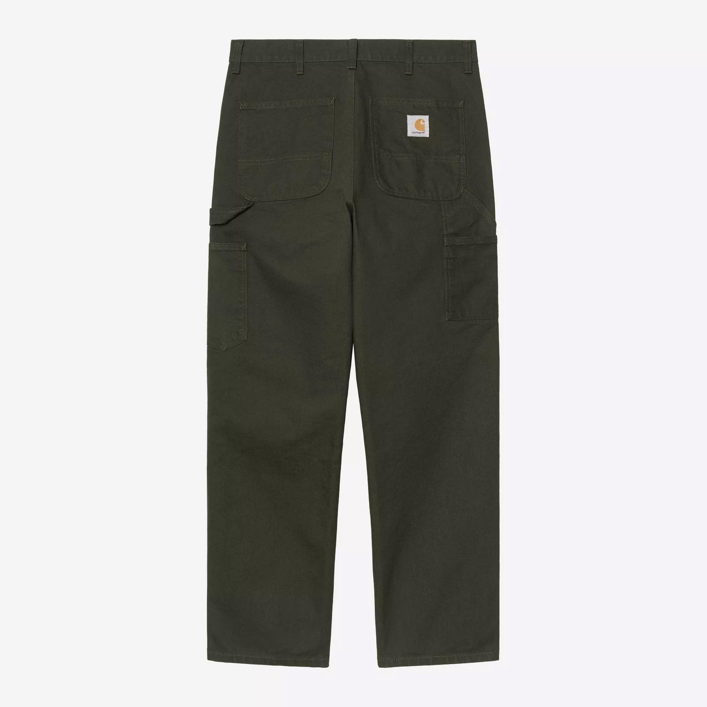Single Knee Pant - Olive Rinsed