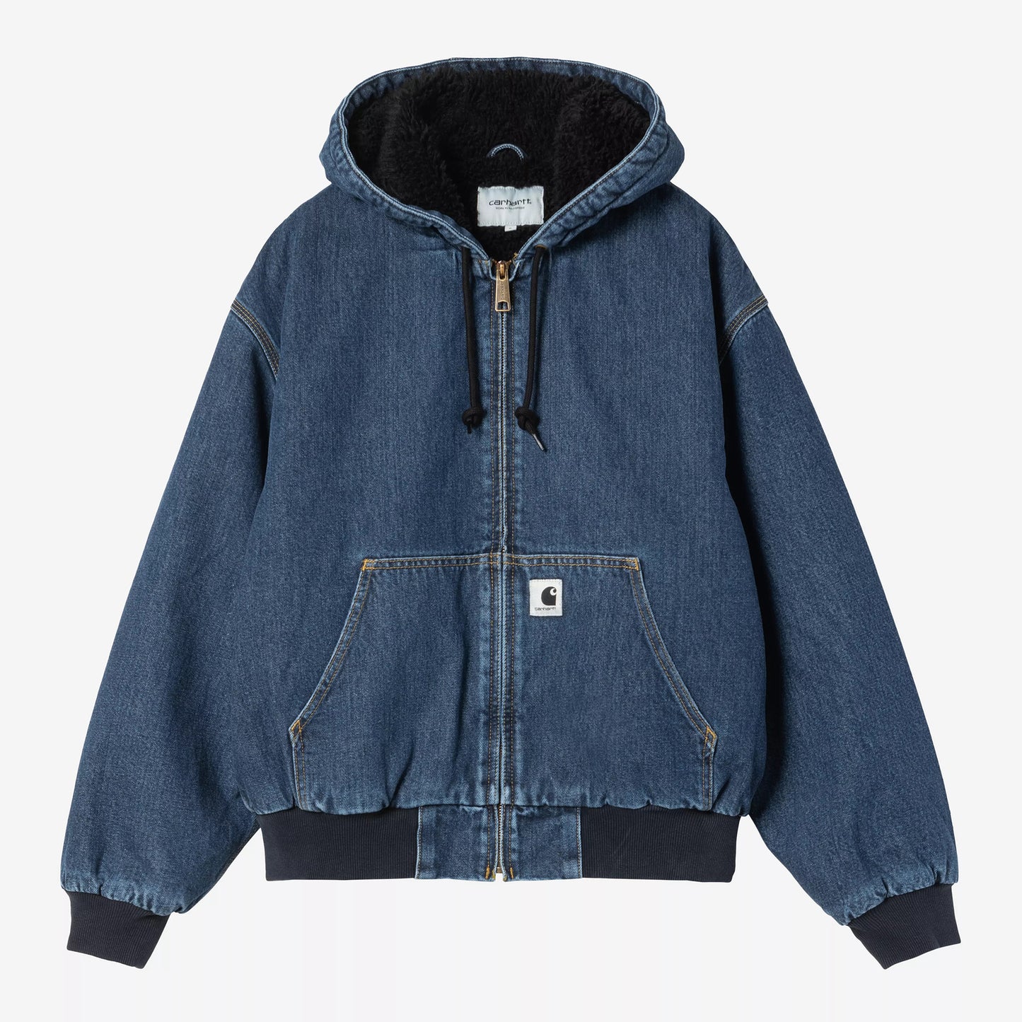 W' OG Active Jacket (Winter) - Blue, Stone Washed