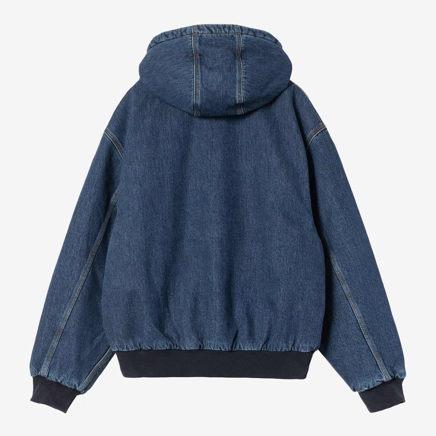 W' OG Active Jacket (Winter) - Blue, Stone Washed