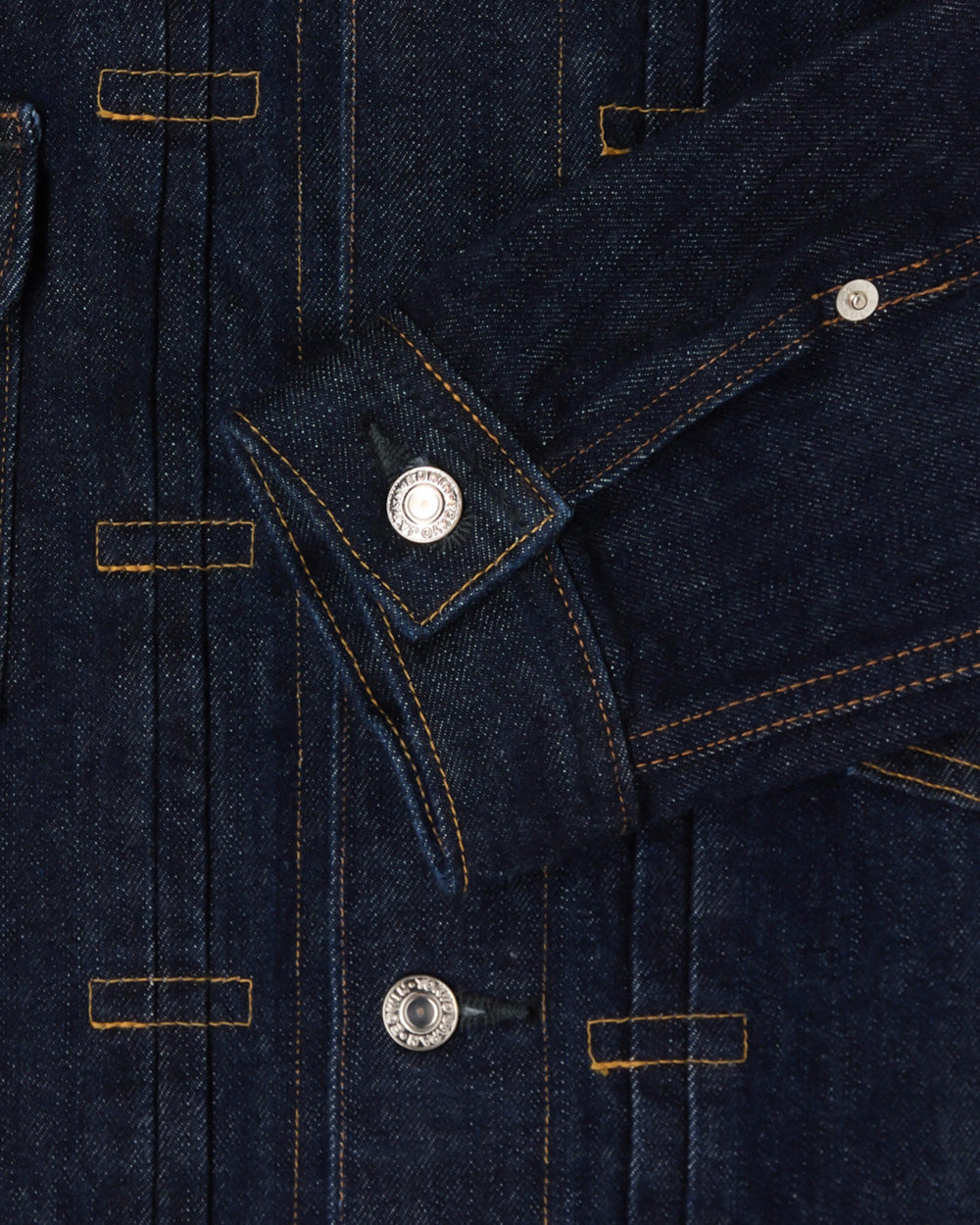 Denim Jacket - 14oz Denim Red Selvage - Blue Rinsed