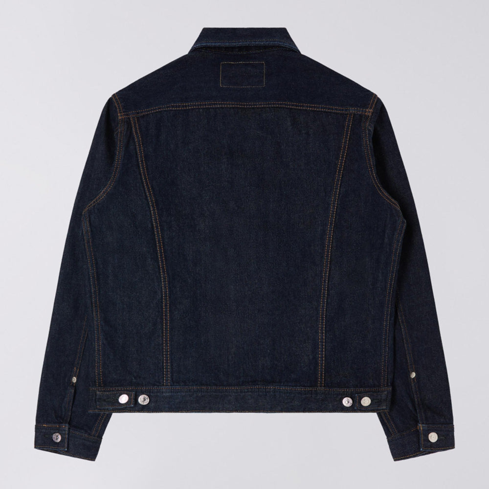 Denim Jacket - 14oz Denim Red Selvage - Blue Rinsed