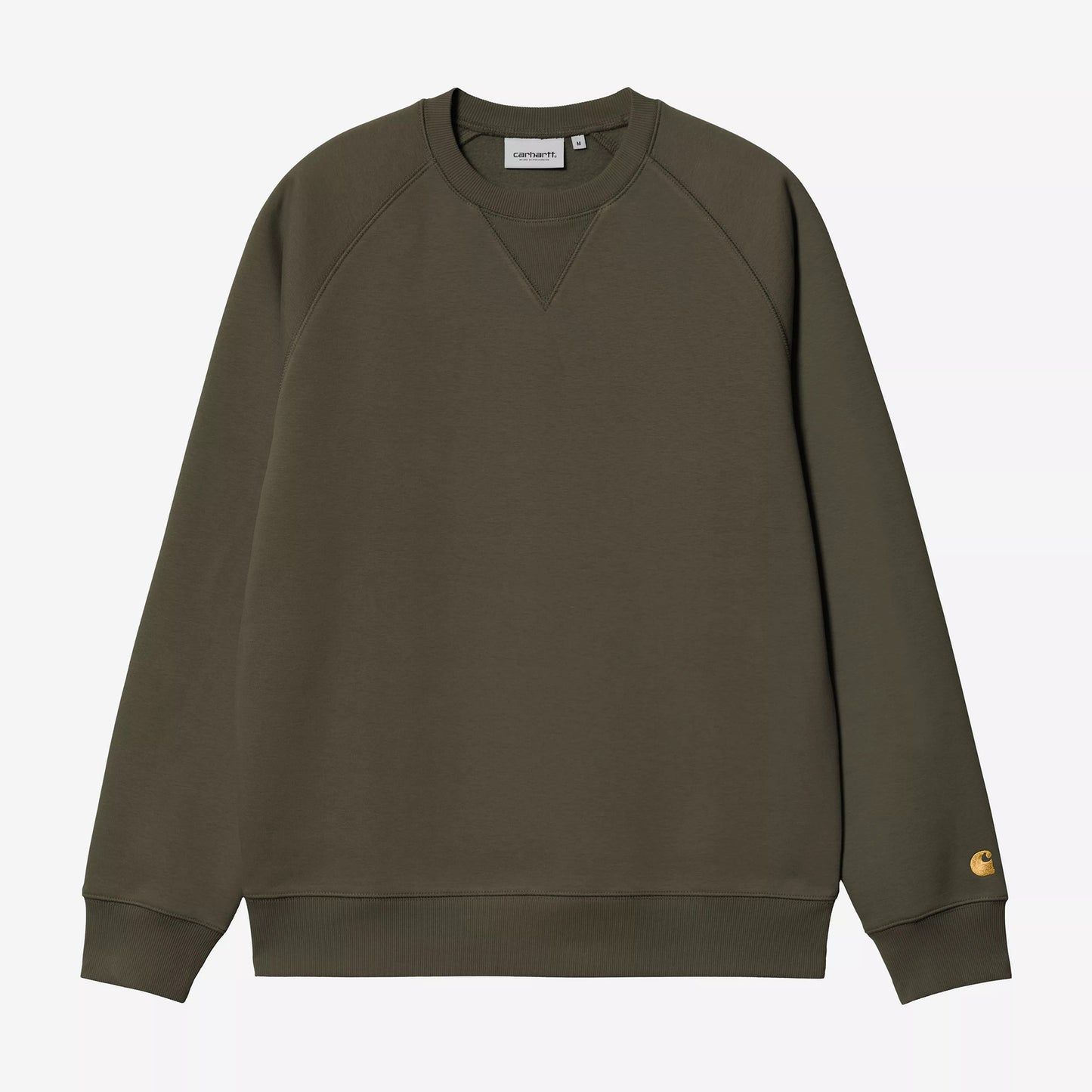 Chase Sweat - Olive / Gold