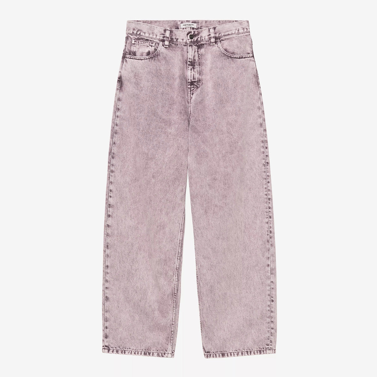 W' Brandon Pant Cozy Purple chalk wash