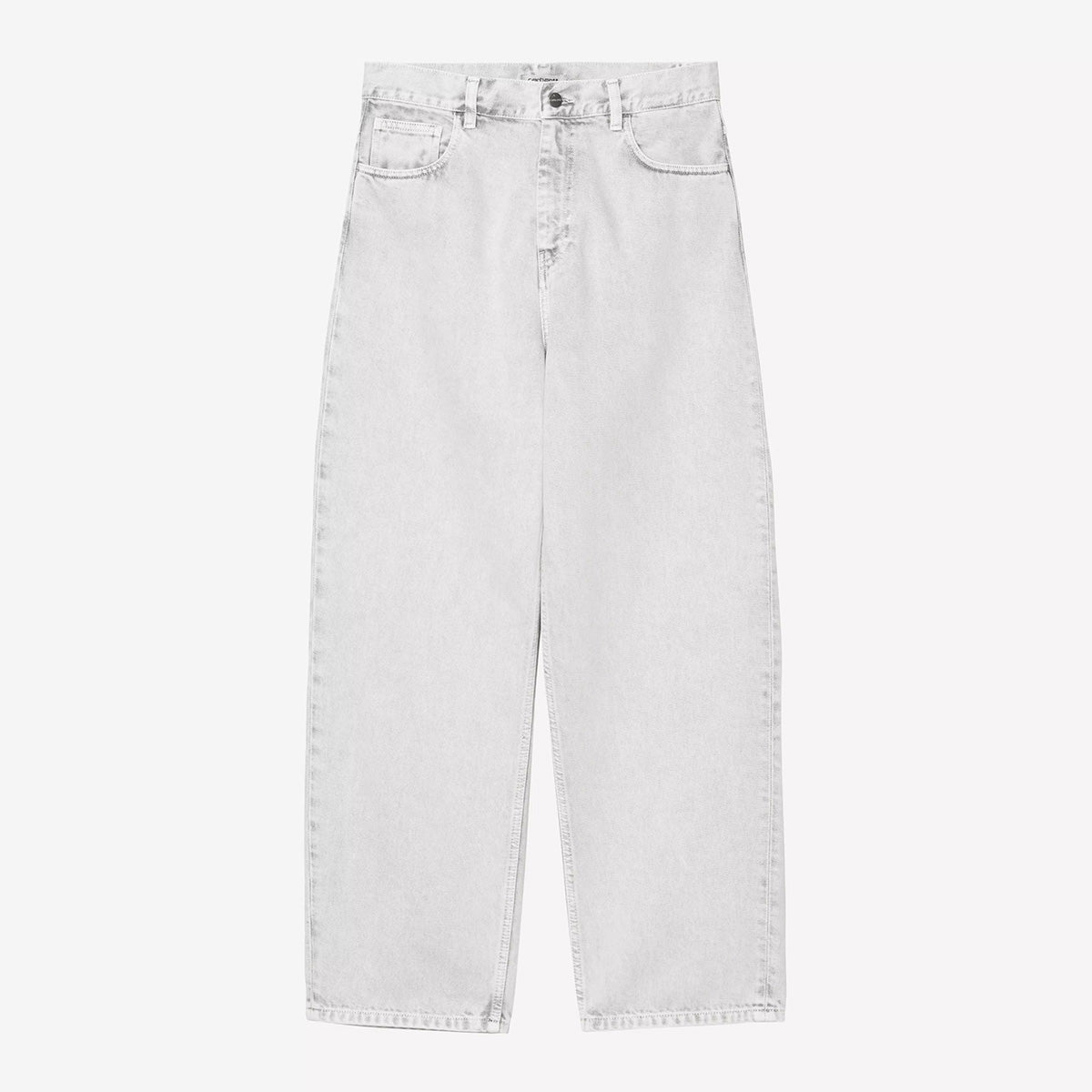 W' Brandon Pant Black chalk wash