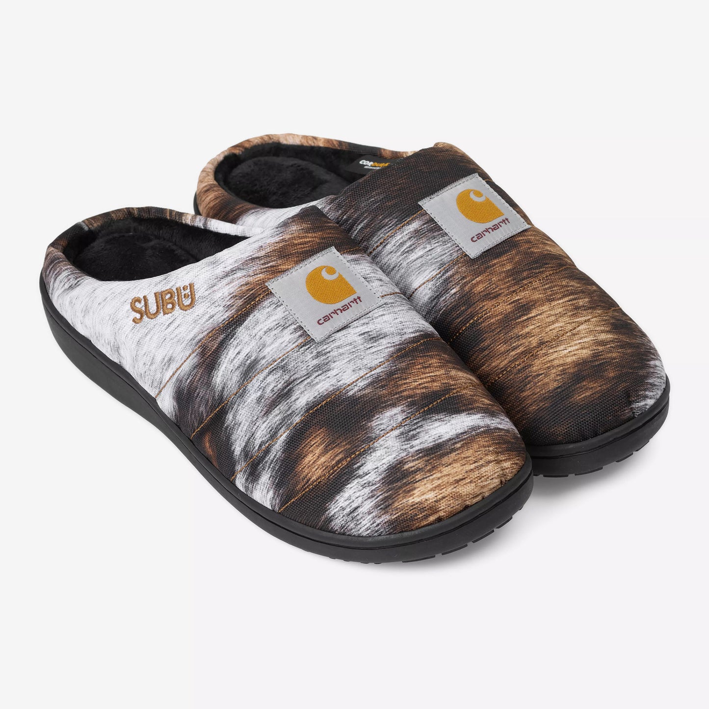 SUBU Cordura® Slippers - Wild Dog Print