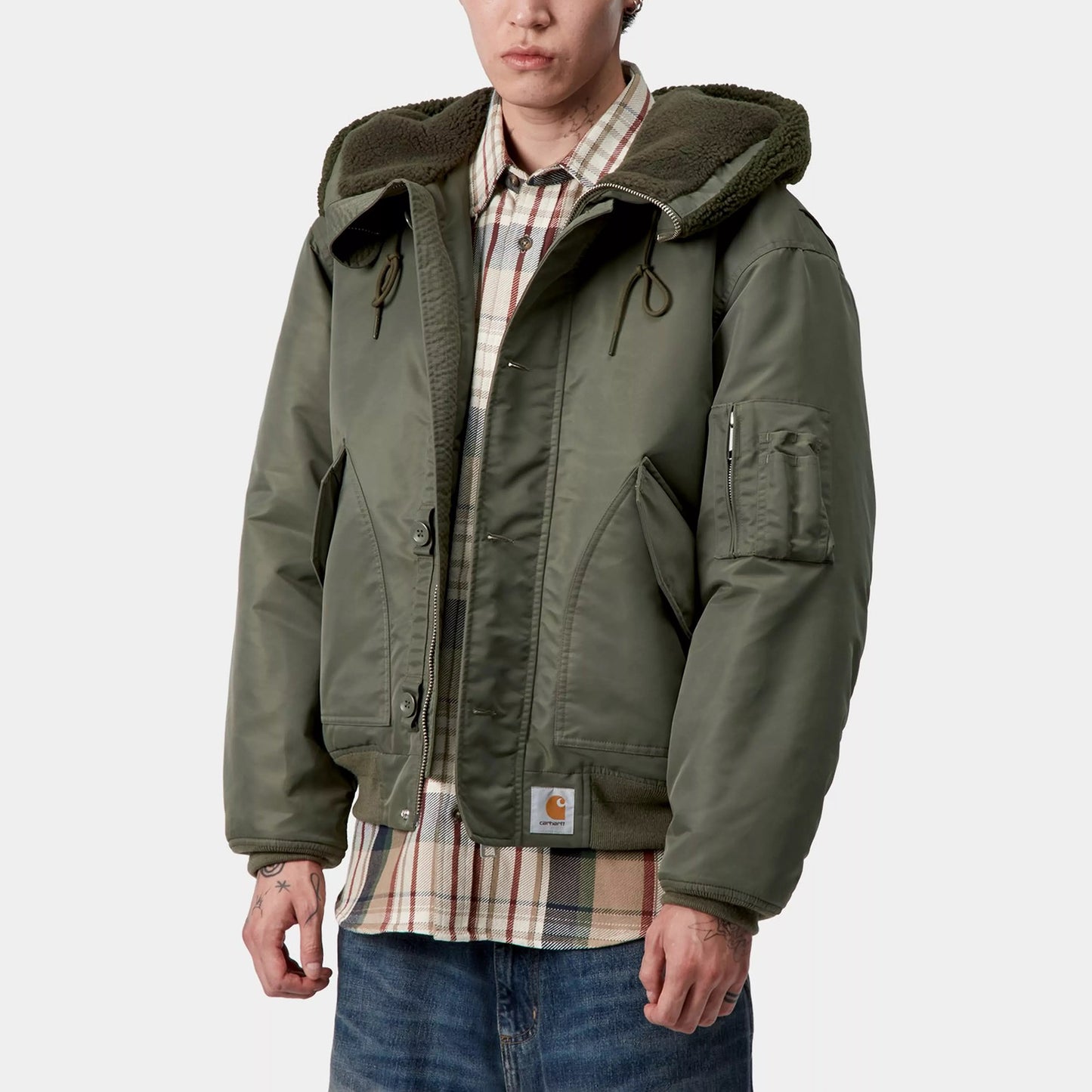 HD Oltera Bomber - Cypress / Persimmon