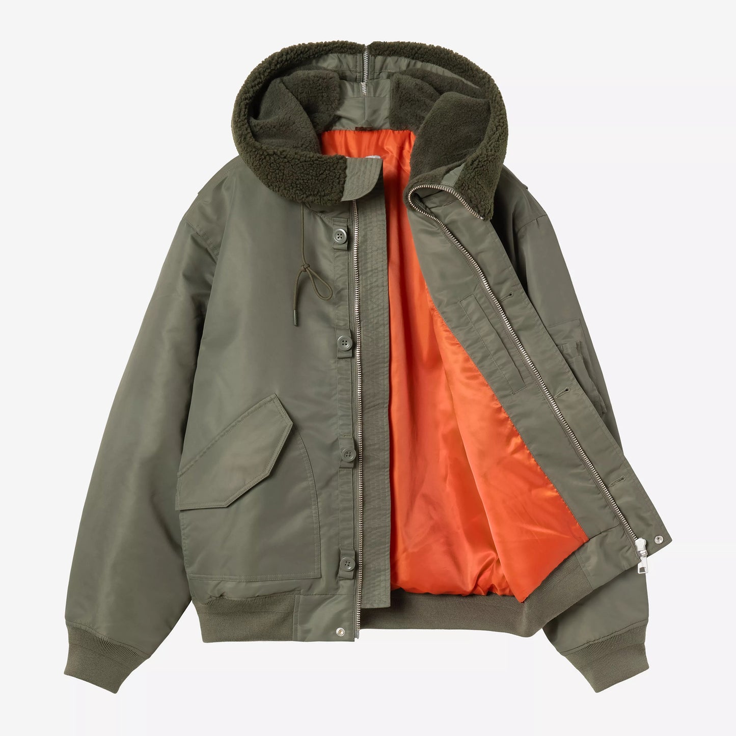 HD Oltera Bomber - Cypress / Persimmon