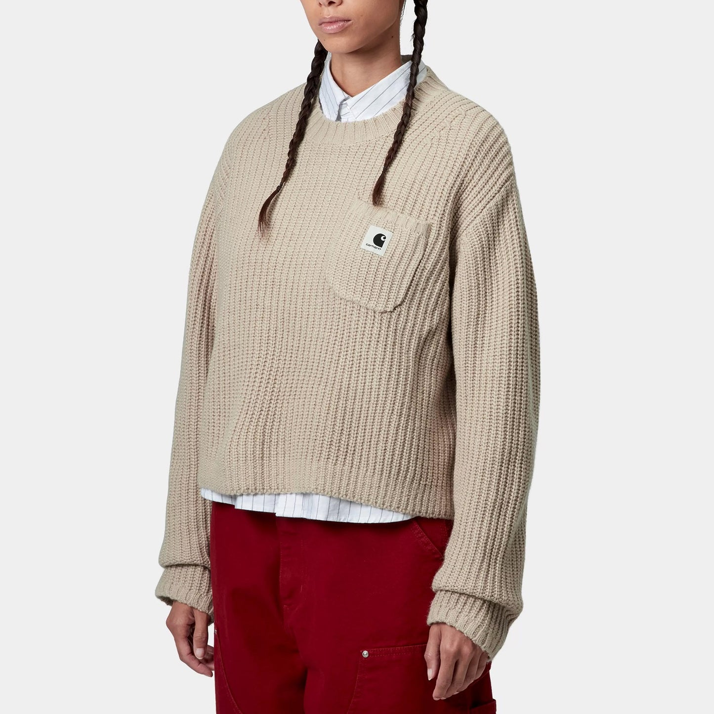 W' Mira Sweater - Fleur De Sel