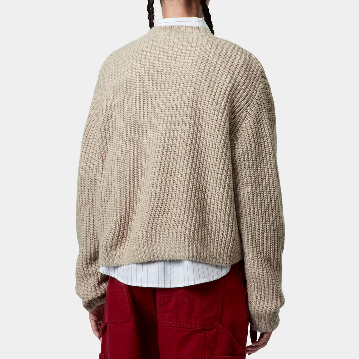 W' Mira Sweater - Fleur De Sel