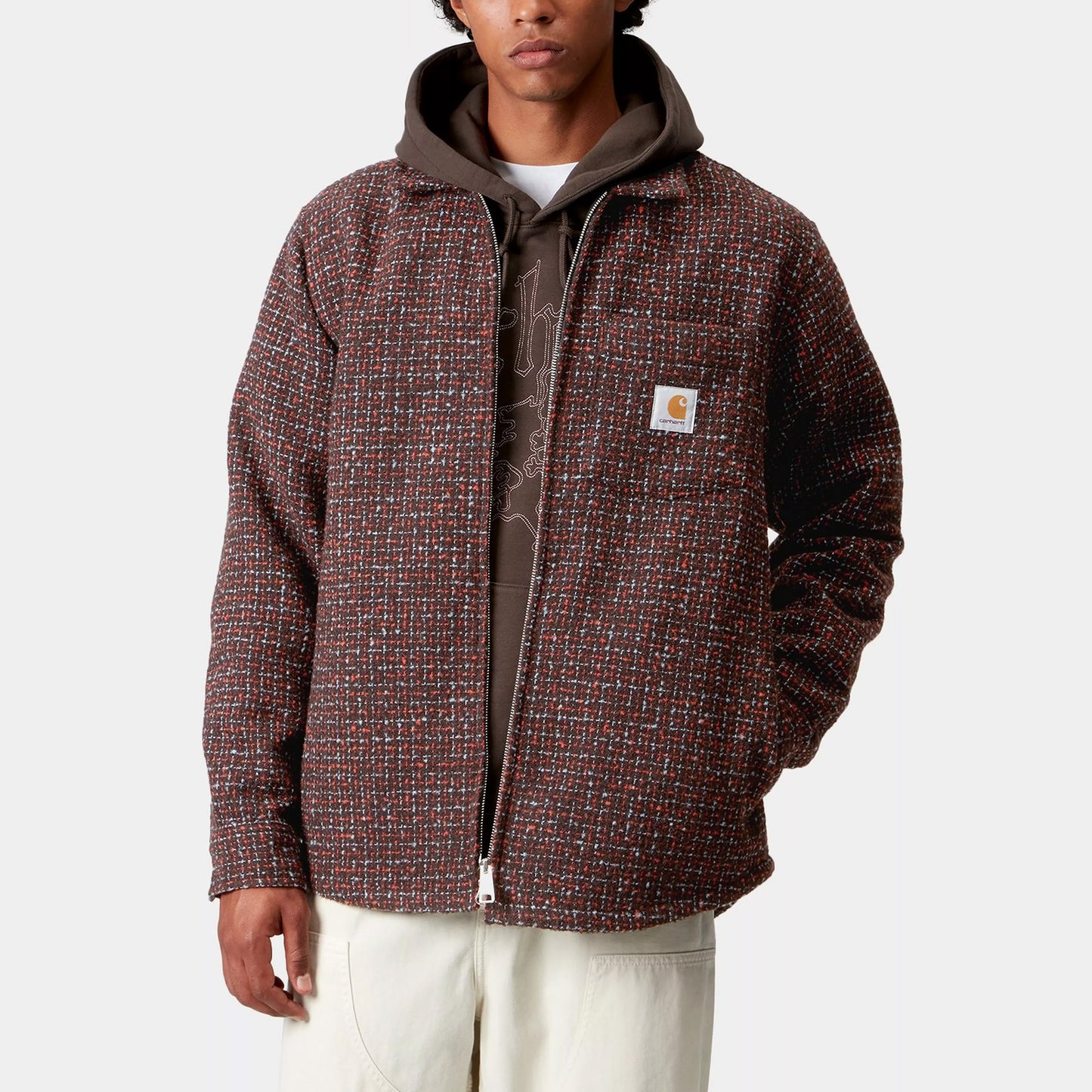 Bellamy Shirt Jac - Bellamy Check, Tobacco