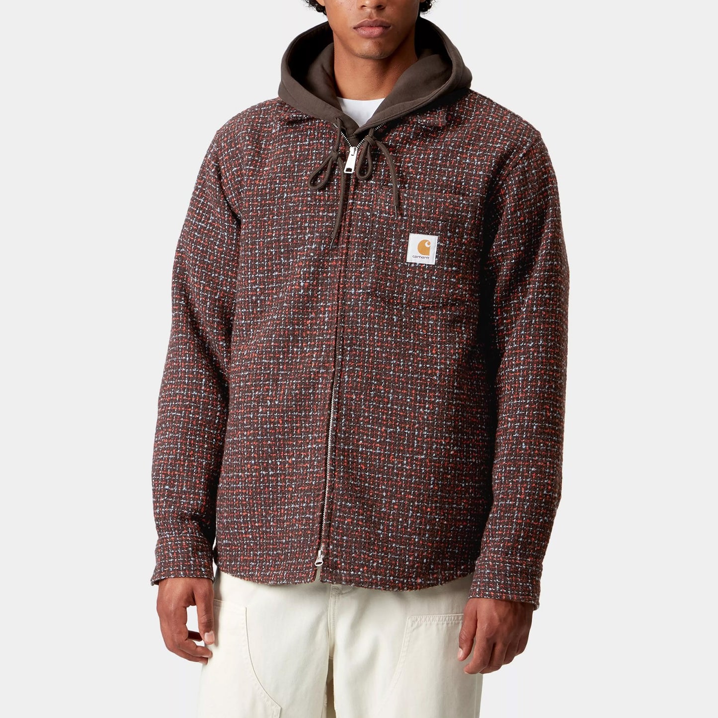 Bellamy Shirt Jac - Bellamy Check, Tobacco