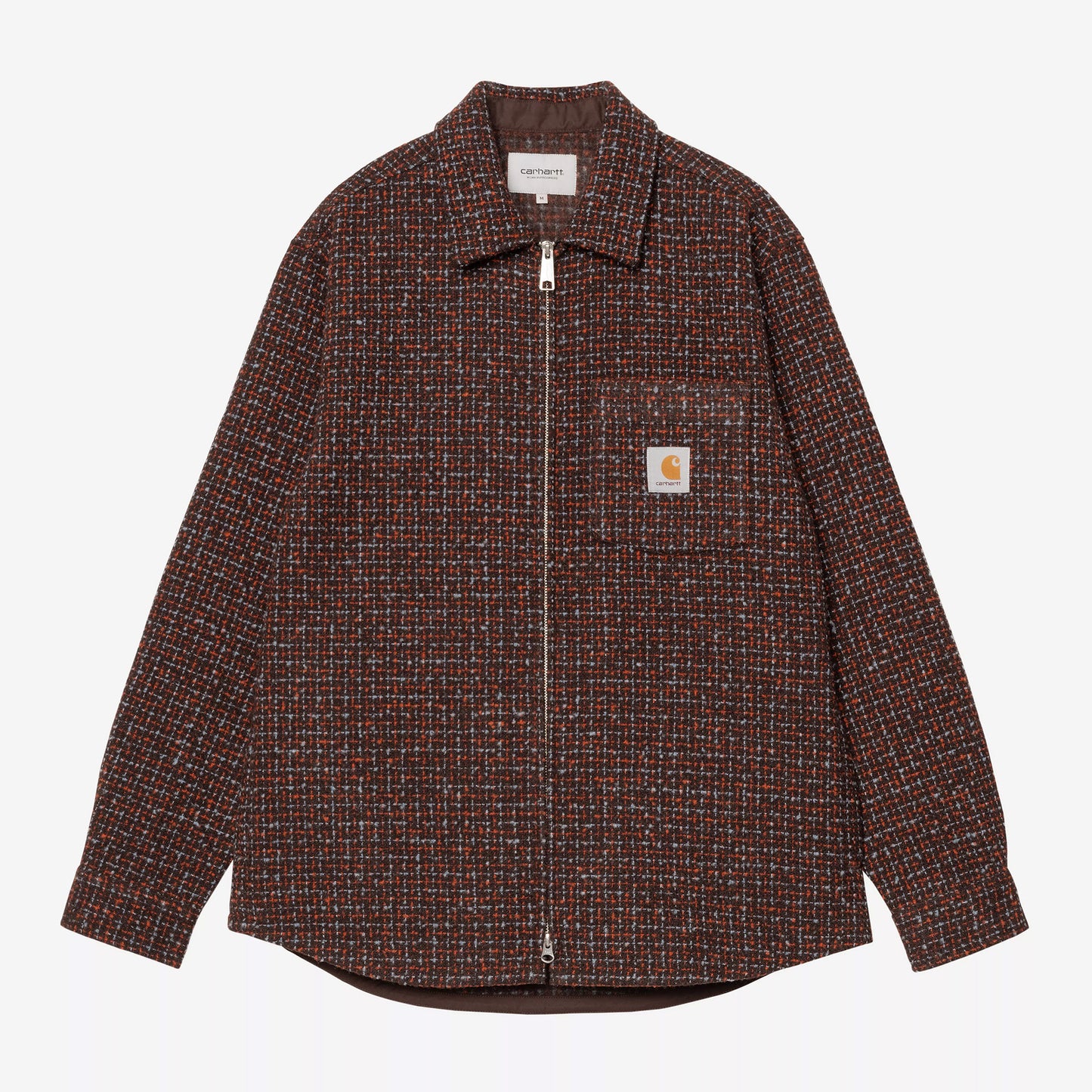 Bellamy Shirt Jac - Bellamy Check, Tobacco