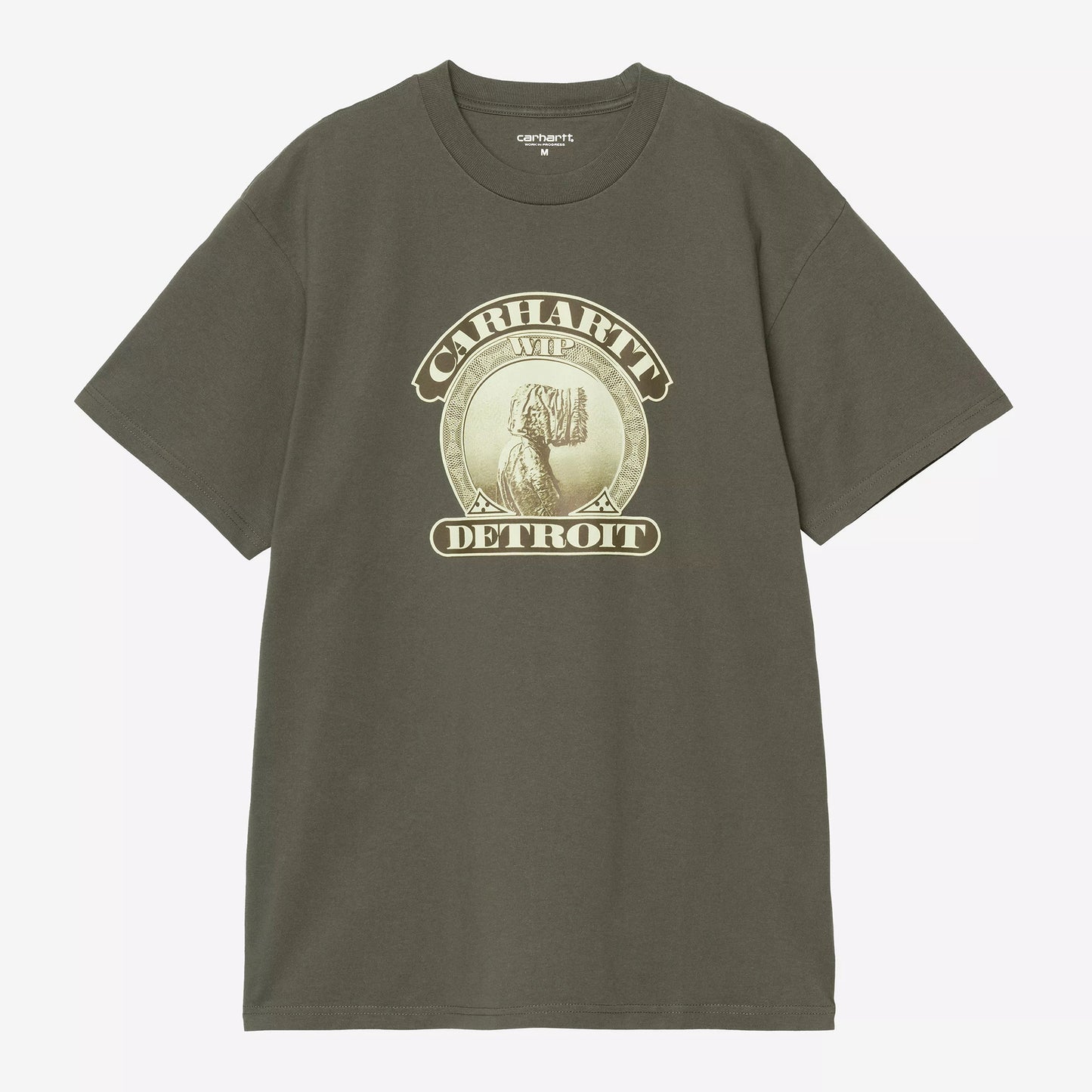 S/S Cold World T-Shirt - Opuntia
