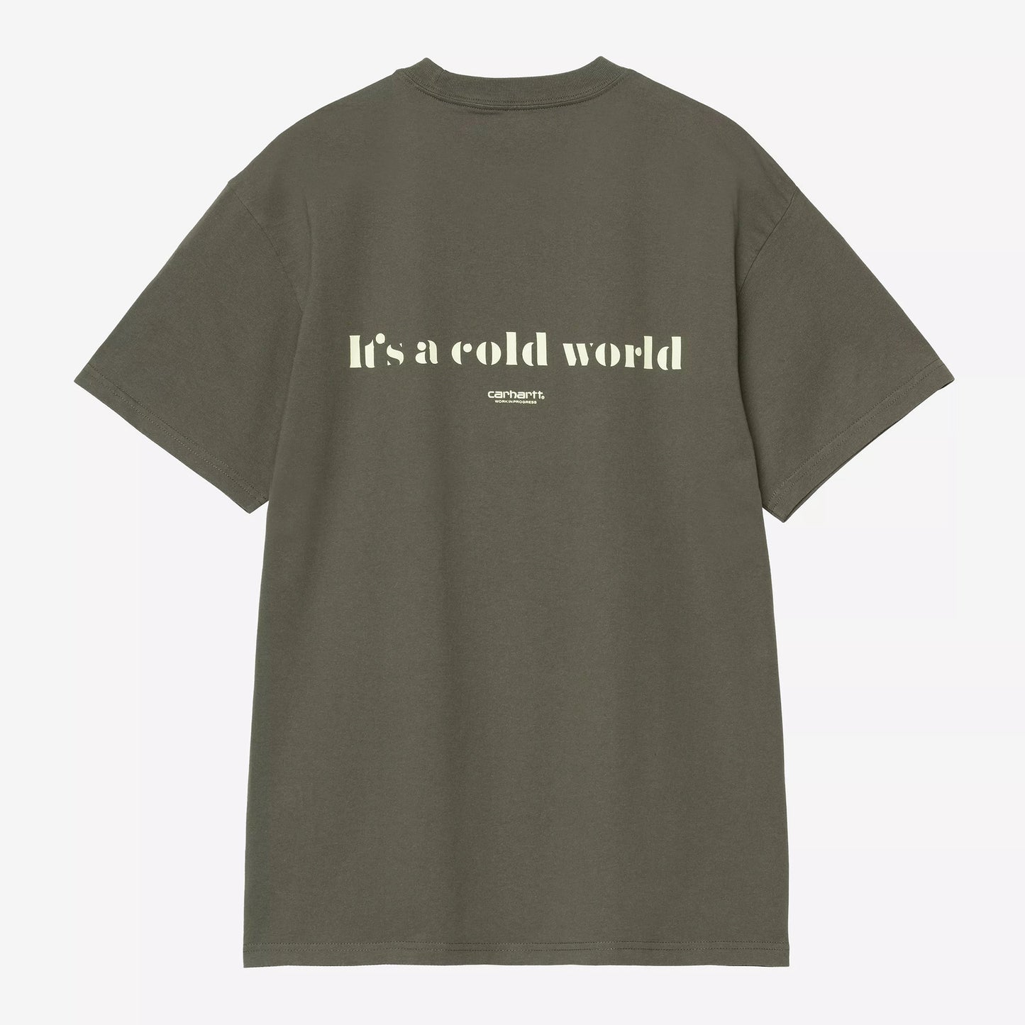 S/S Cold World T-Shirt - Opuntia