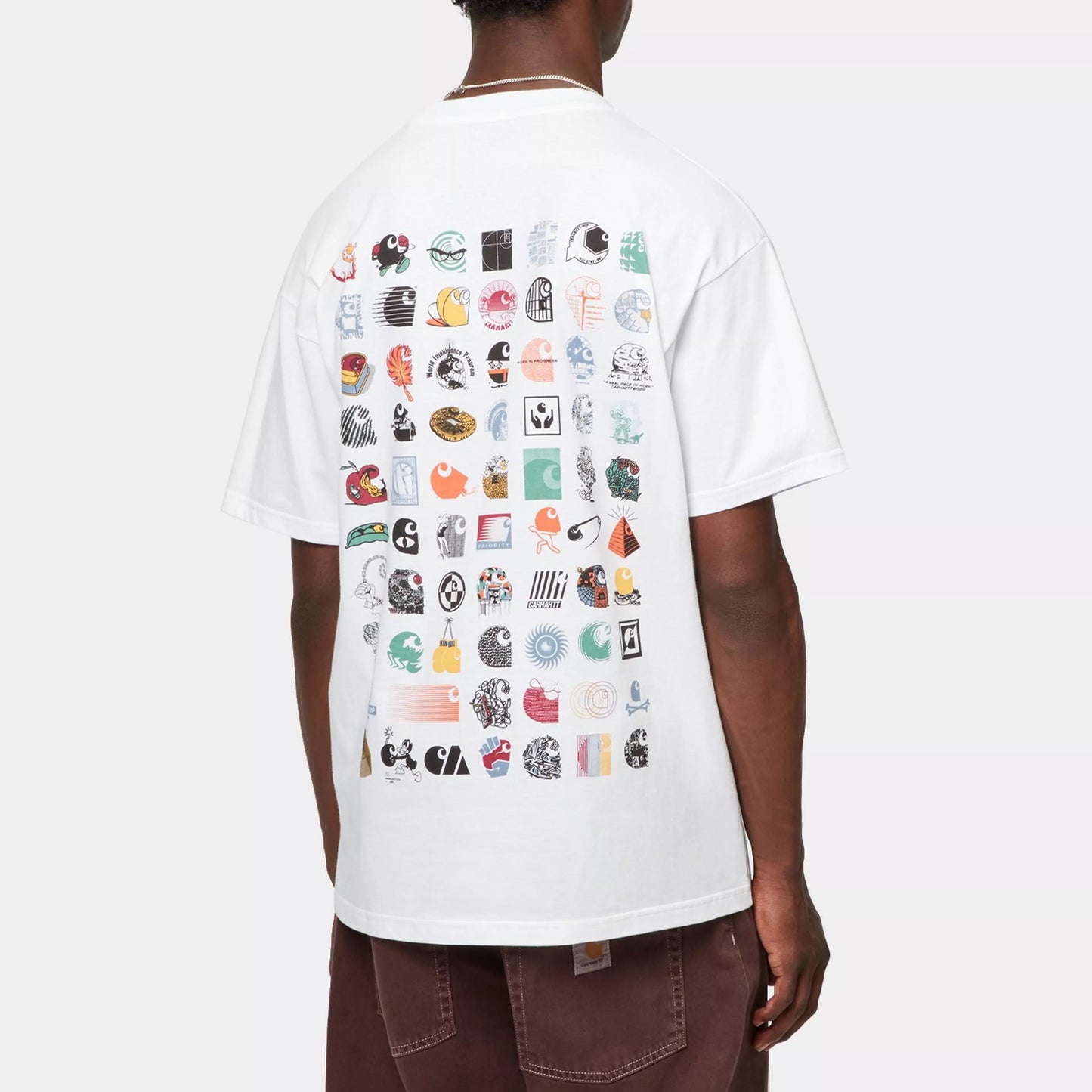 S/S C Logo Archive T-shirt - White