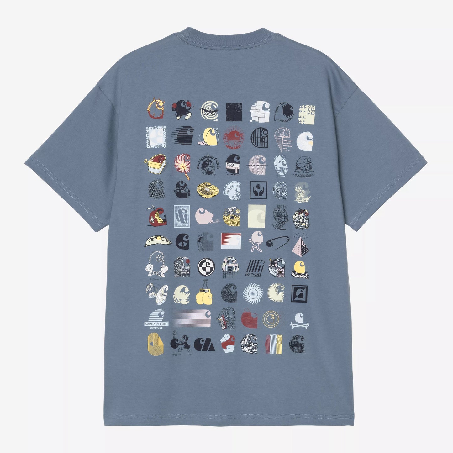 S/S C Logo Archive T-shirt - Angelite