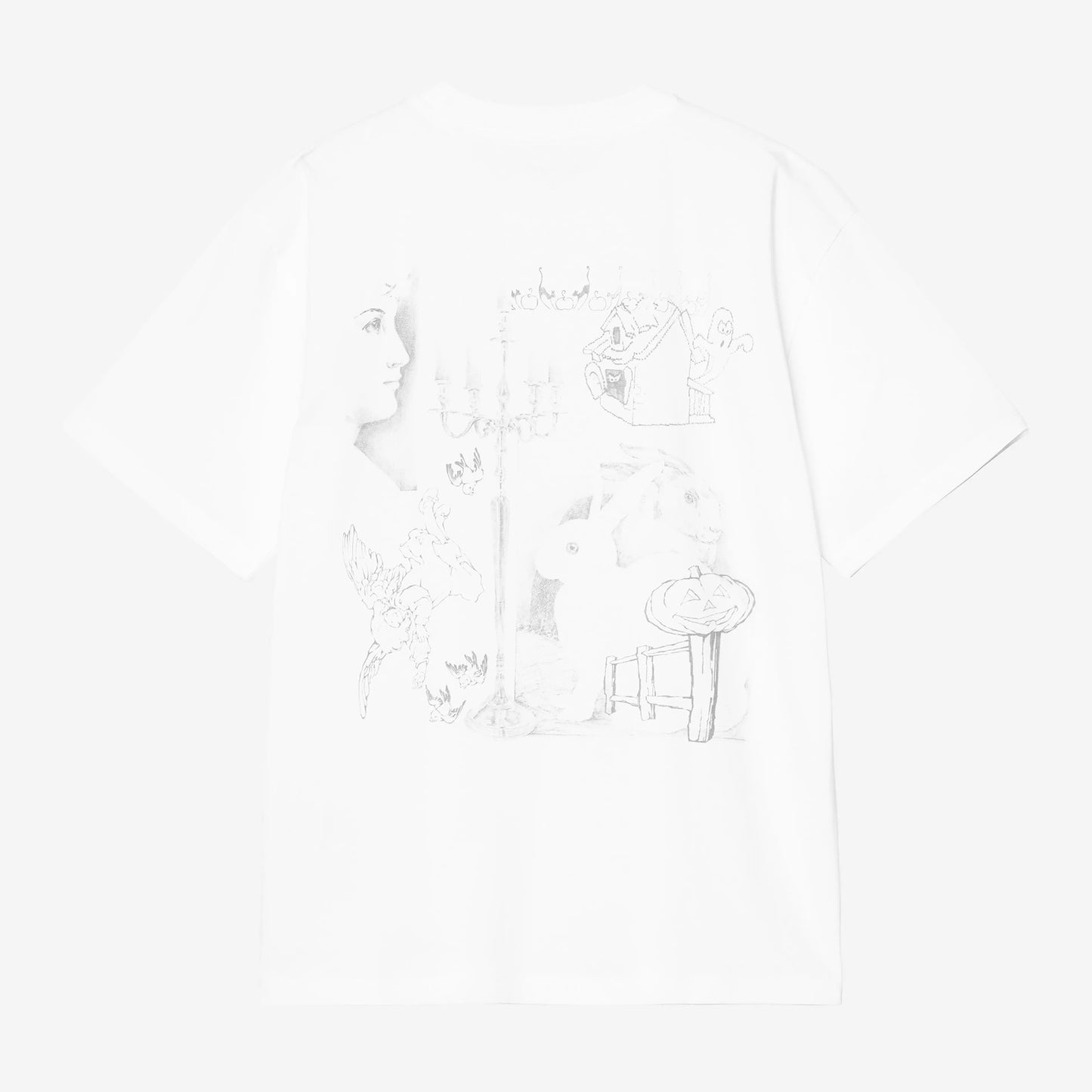 W' S/S Okniceok T-Shirt - White