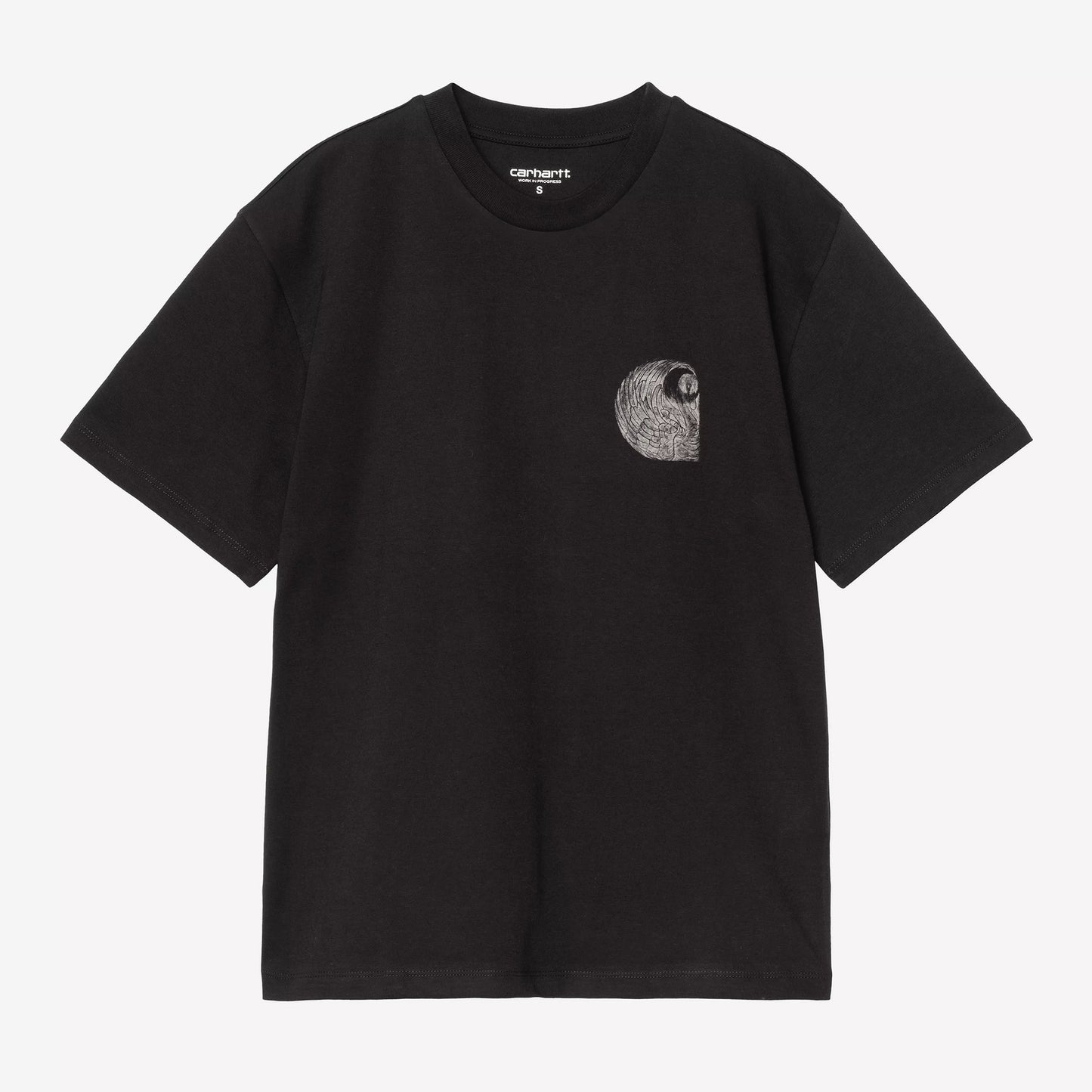 W' S/S Okniceok T-Shirt - Black