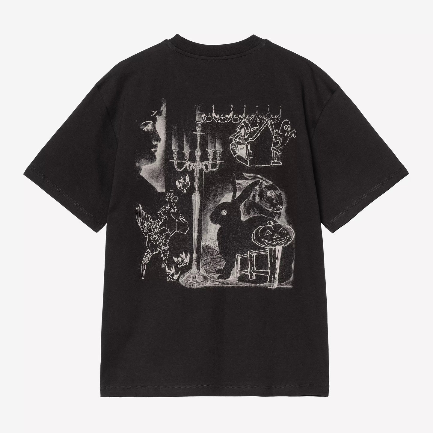 W' S/S Okniceok T-Shirt - Black