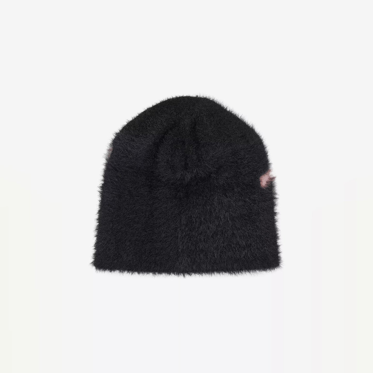 Chedda Beanie - Black / Glassy Pink