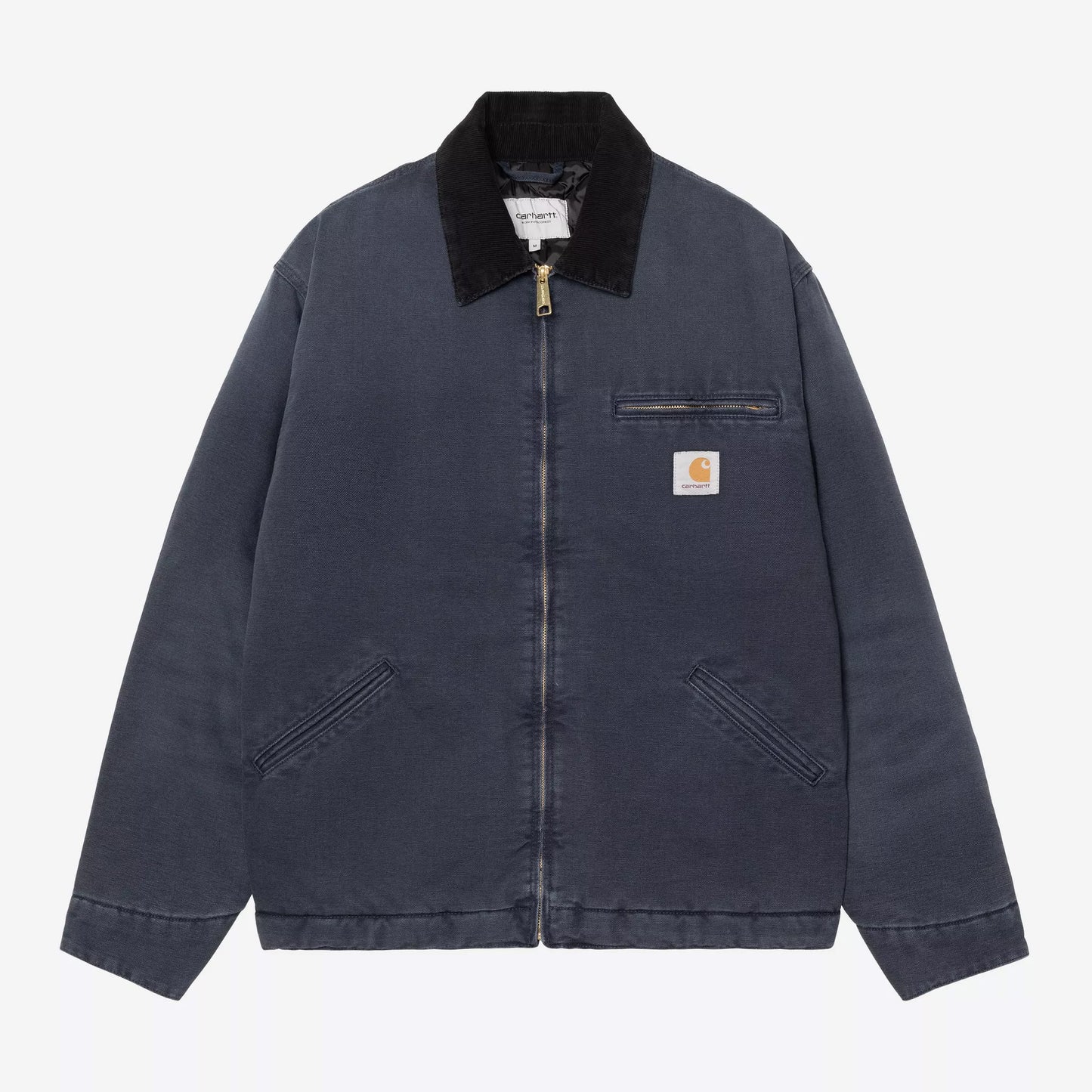 OG Detroit Jacket - Dark Navy / Black (Stone Canvas)