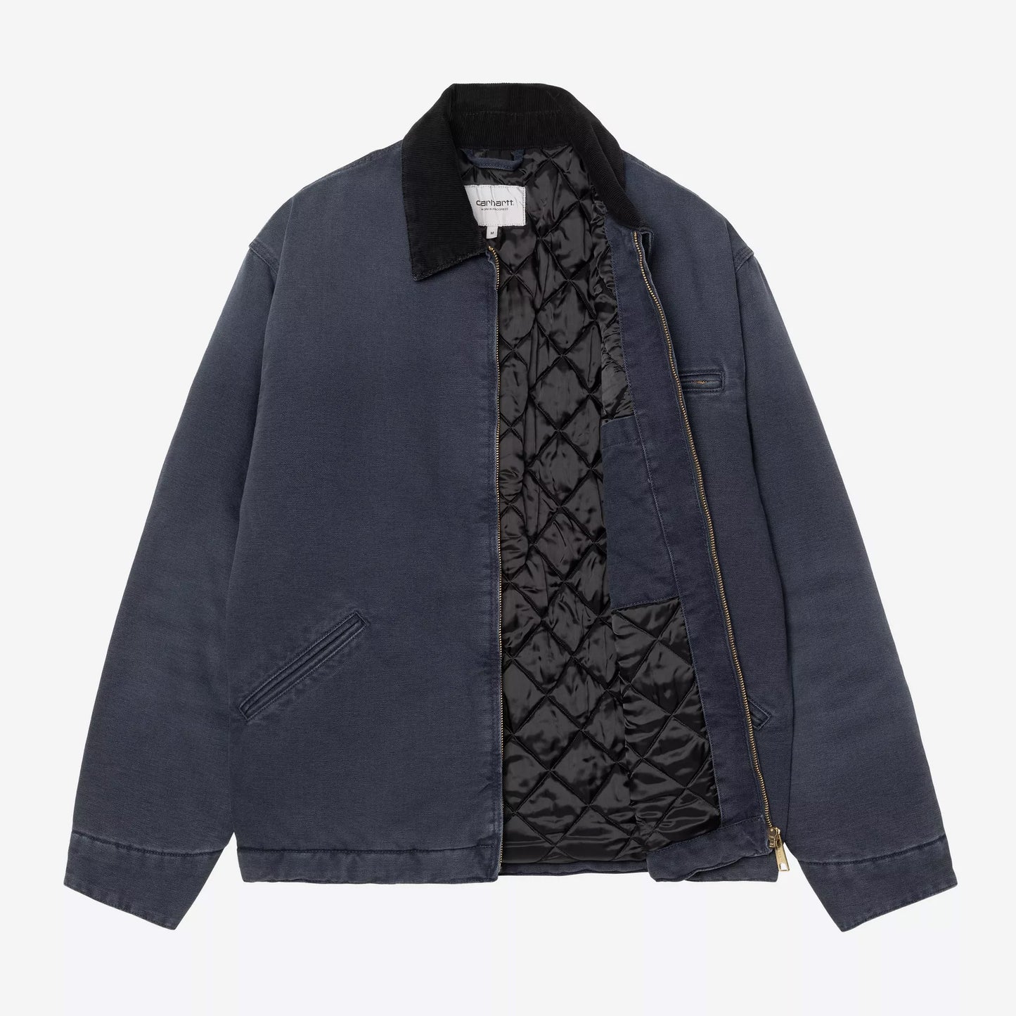 OG Detroit Jacket - Dark Navy / Black (Stone Canvas)