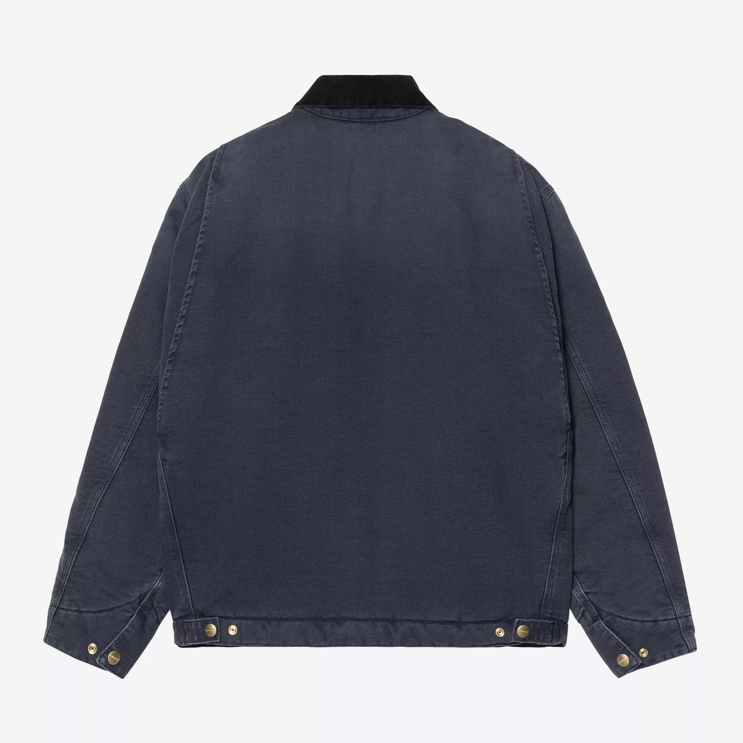 OG Detroit Jacket - Dark Navy / Black (Stone Canvas)