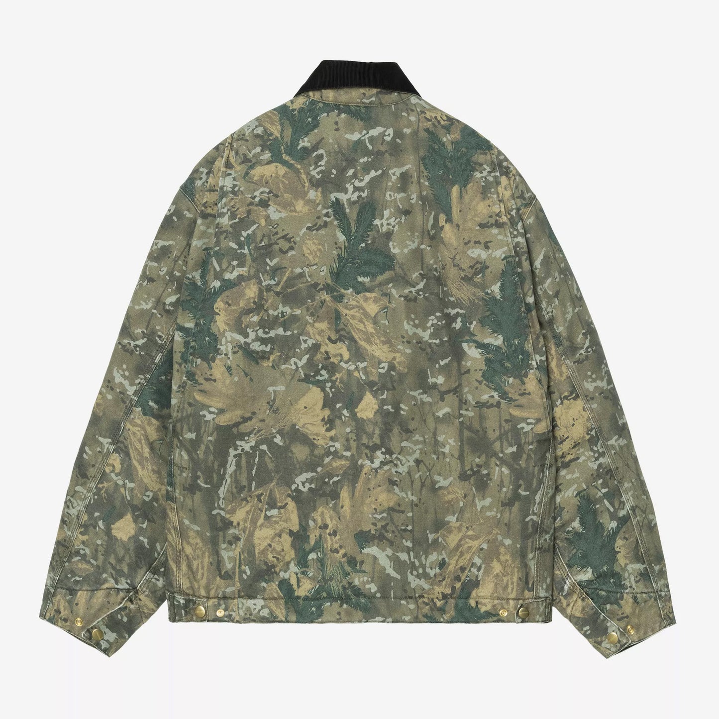 OG Detroit Jacket - Camo Combi, Green / Black, Stone Washed