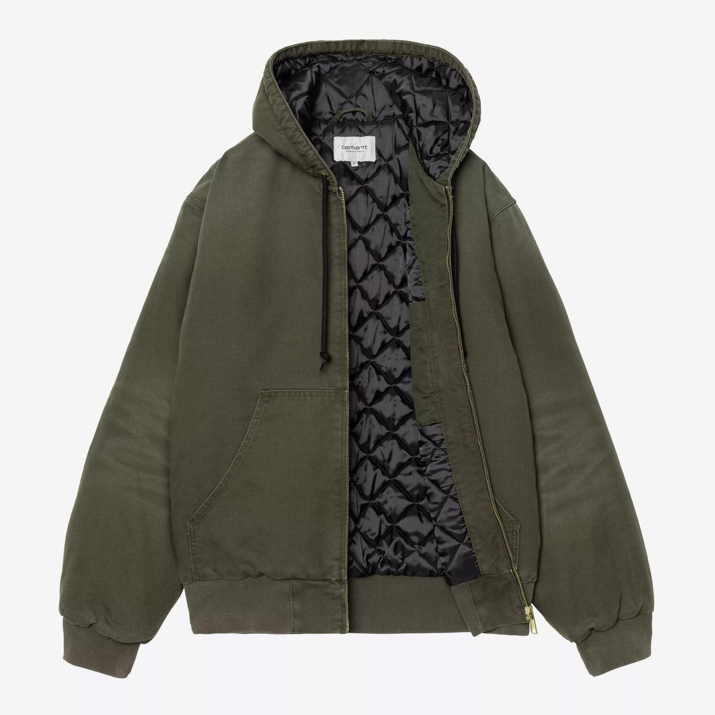 OG Active Jacket Olive (stone canvas)